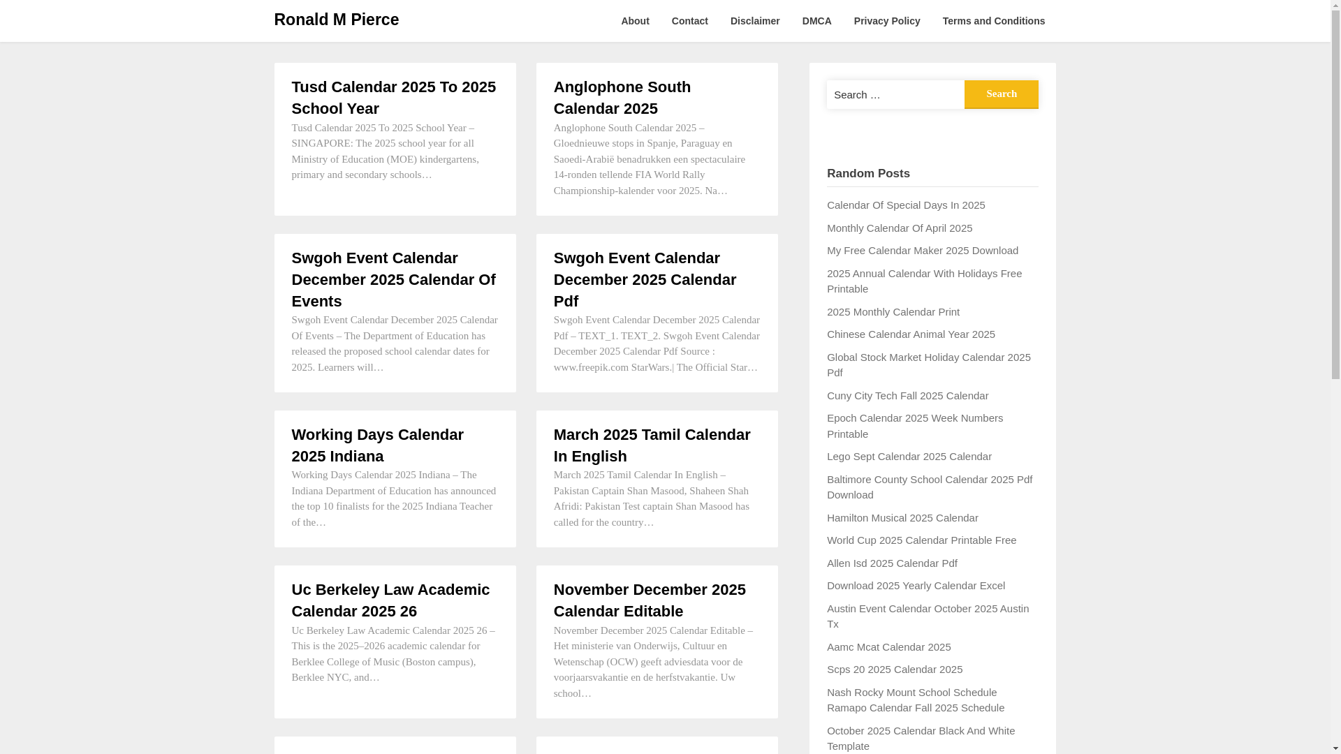 website screenshot of https://ronaldmpiercej.pages.dev/