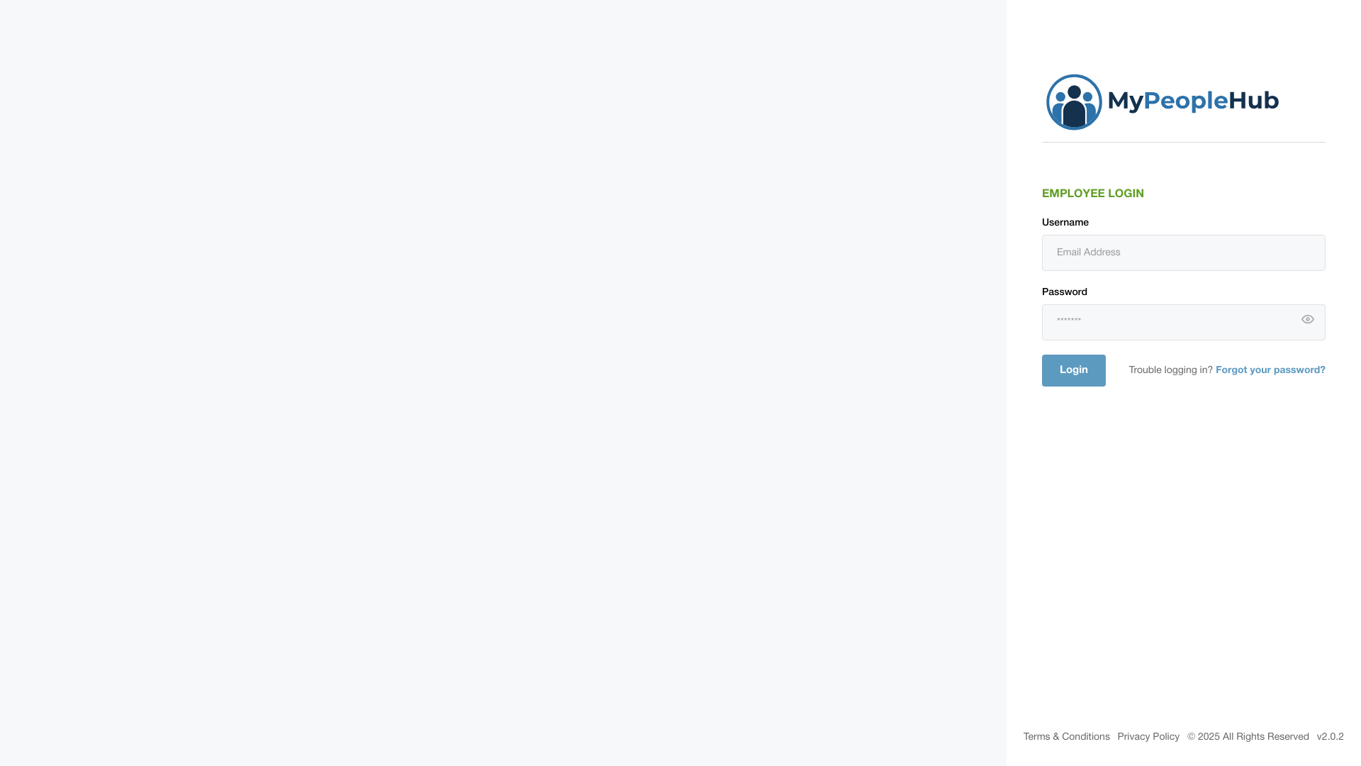 website screenshot of https://hris-polymethris-sg-angularjs-fe.pages.dev/