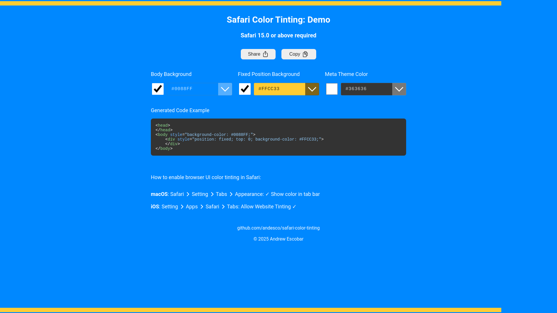 website screenshot of https://safari-3qm.pages.dev/