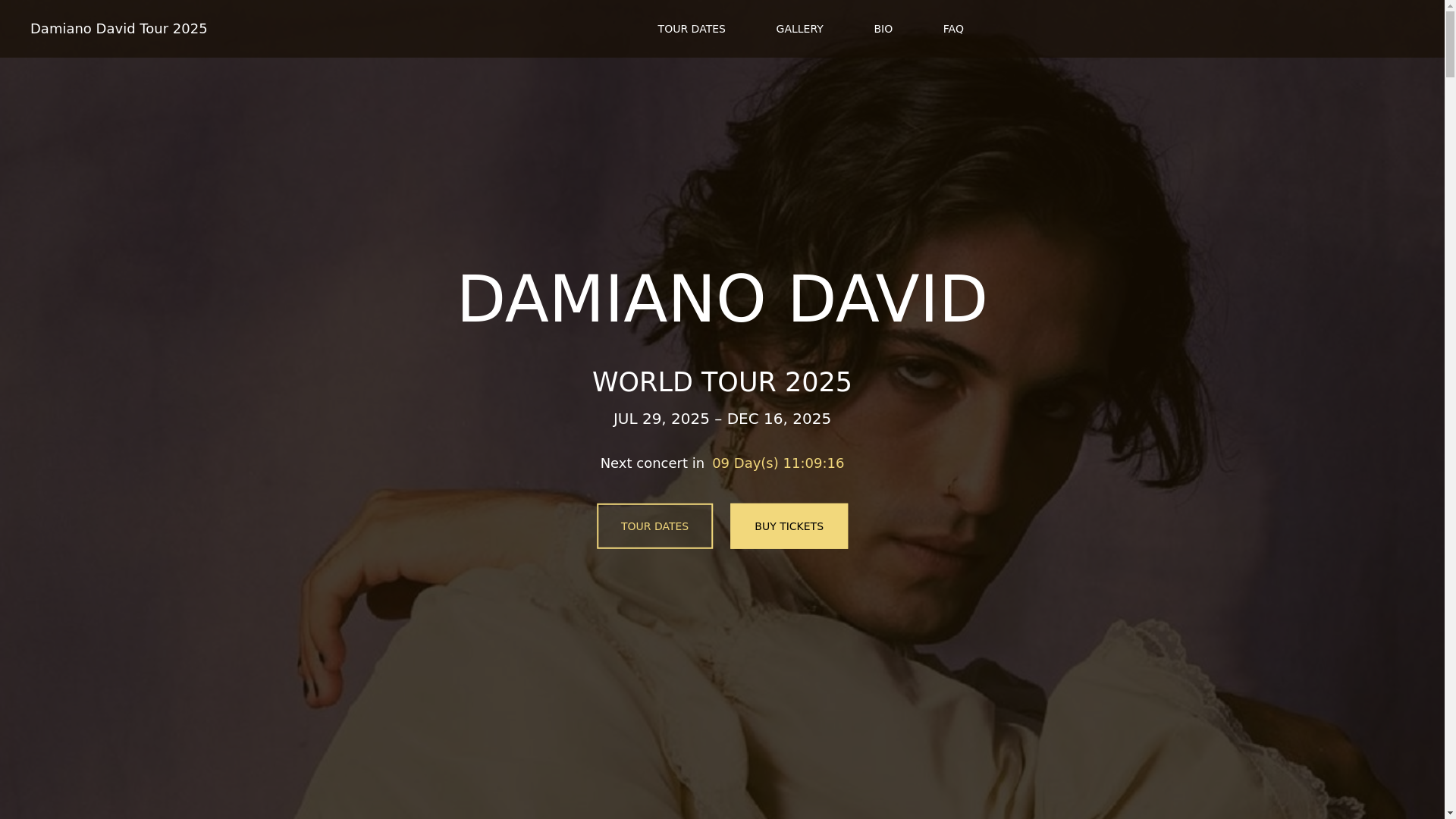 website screenshot of https://damianodavidtour2025-com-github-io.pages.dev/