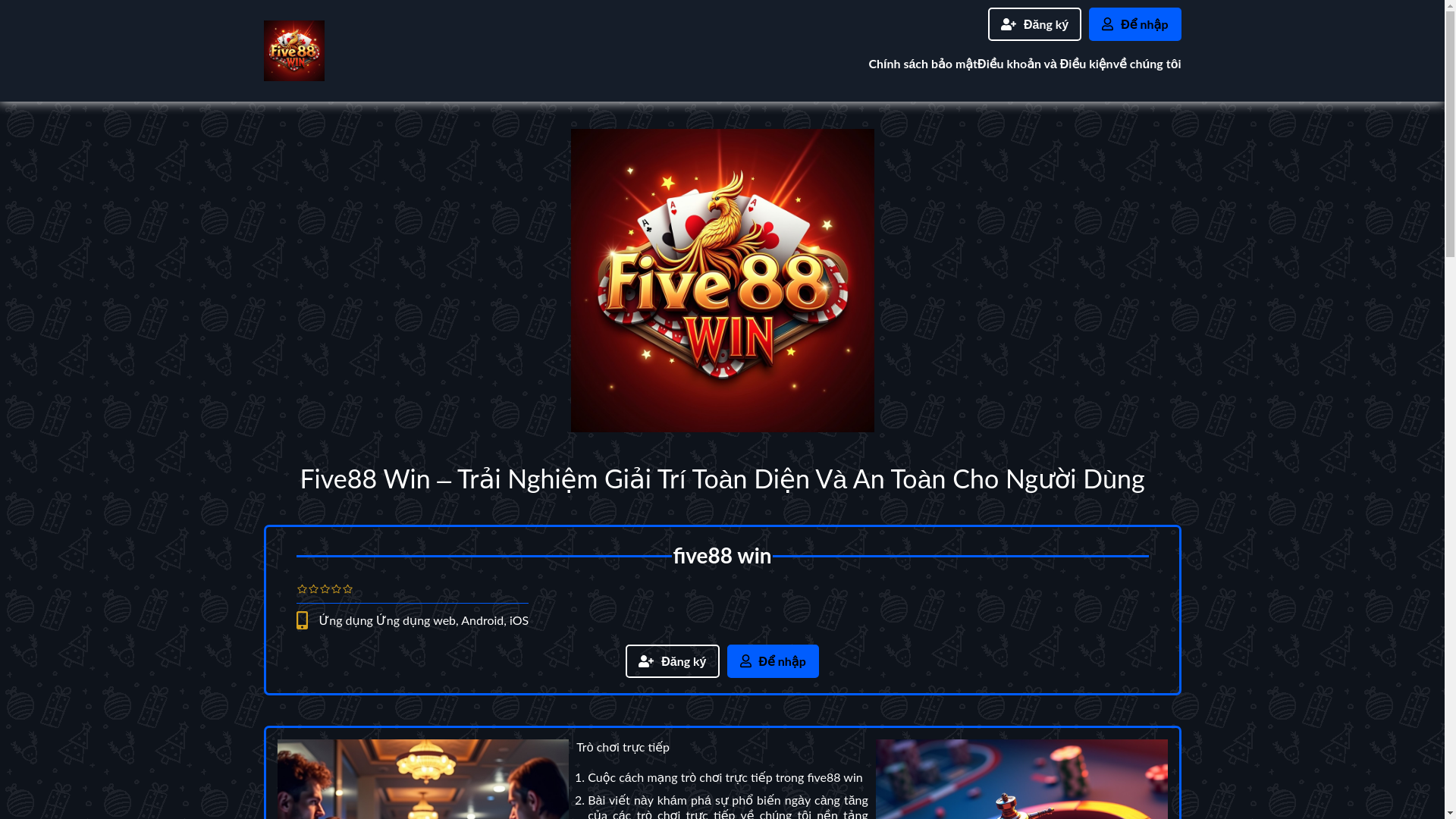 website screenshot of https://five88-win.vip/