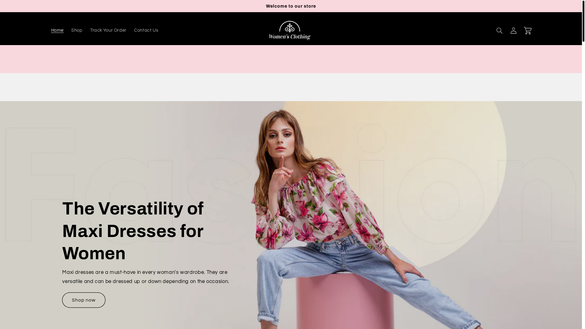 website screenshot of https://mary-margaretsplace.com/
