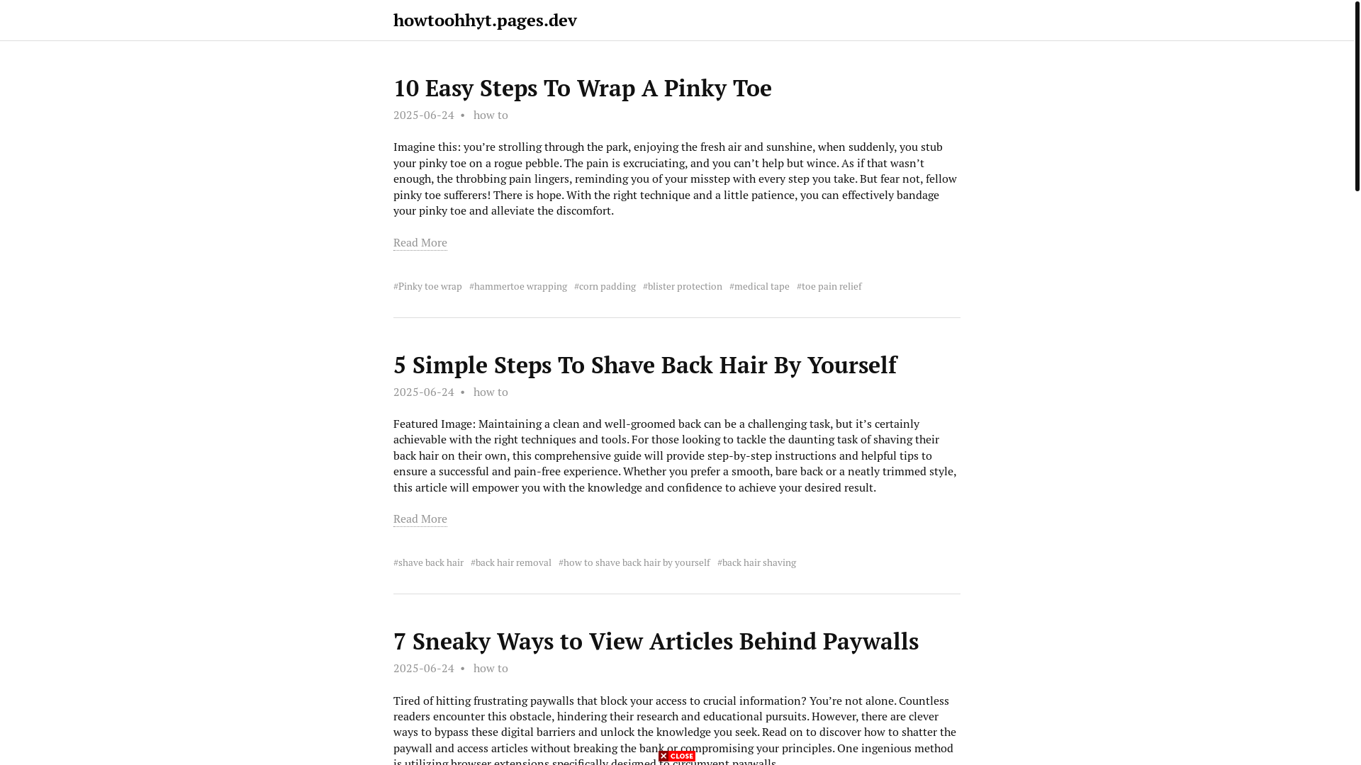 website screenshot of https://howtoohhyt.pages.dev/