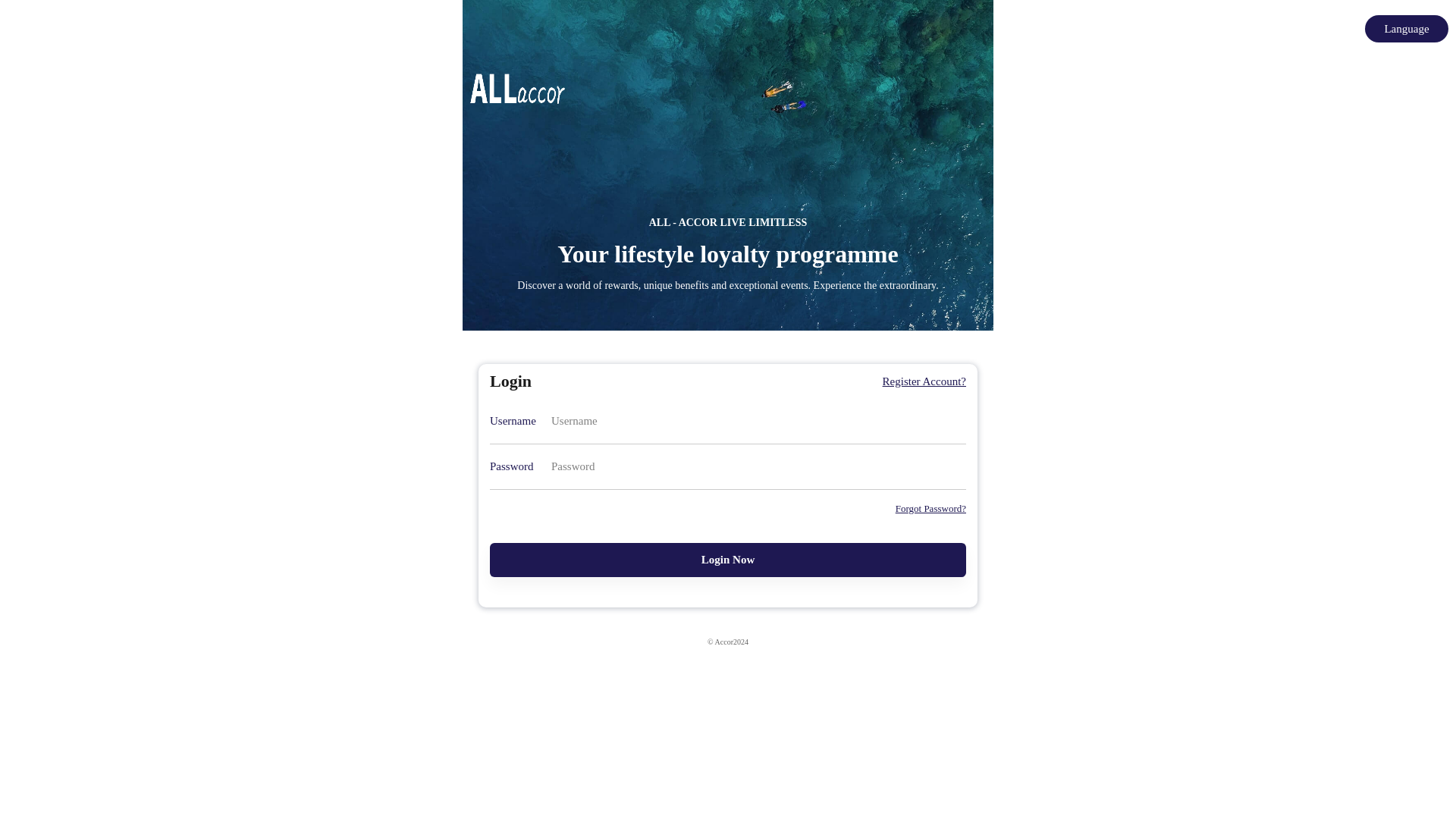 website screenshot of https://all-accornk.com/