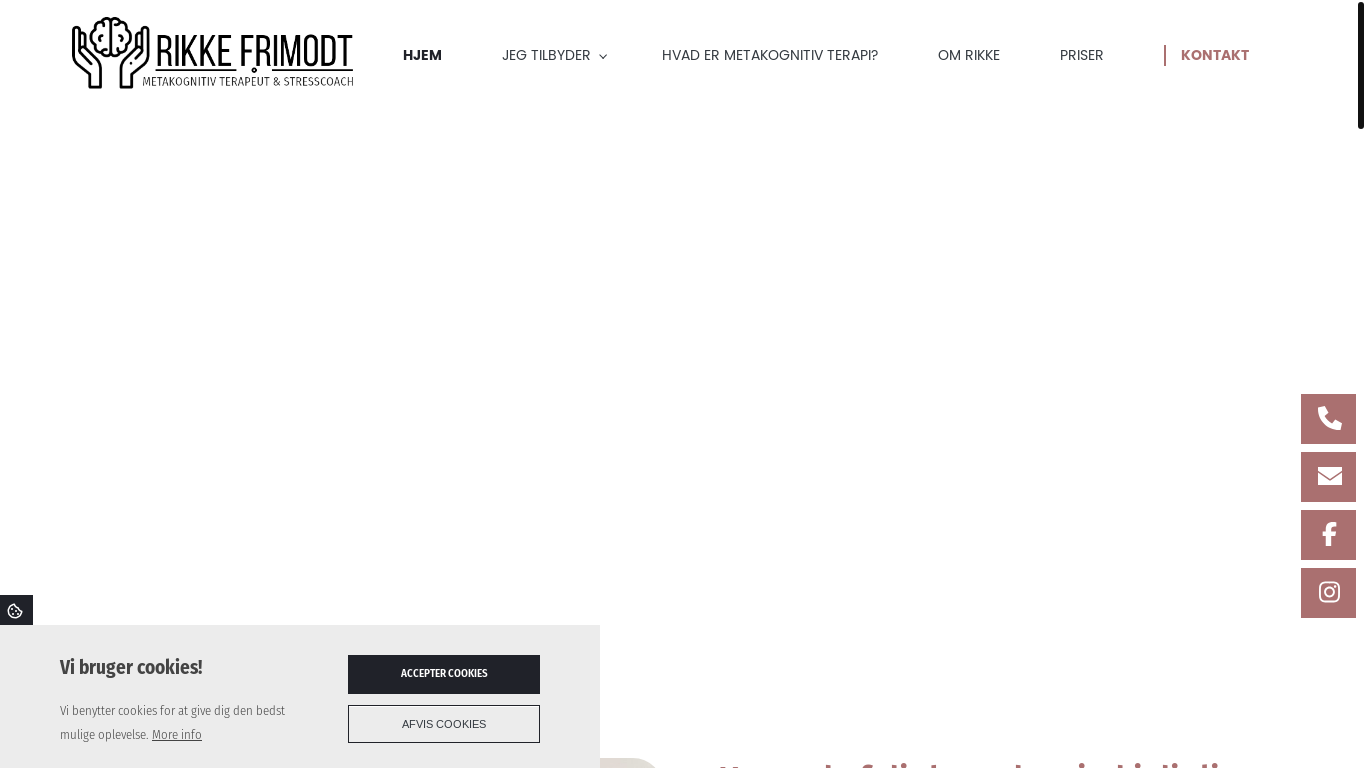 website screenshot of https://frimodt-terapi.dk/