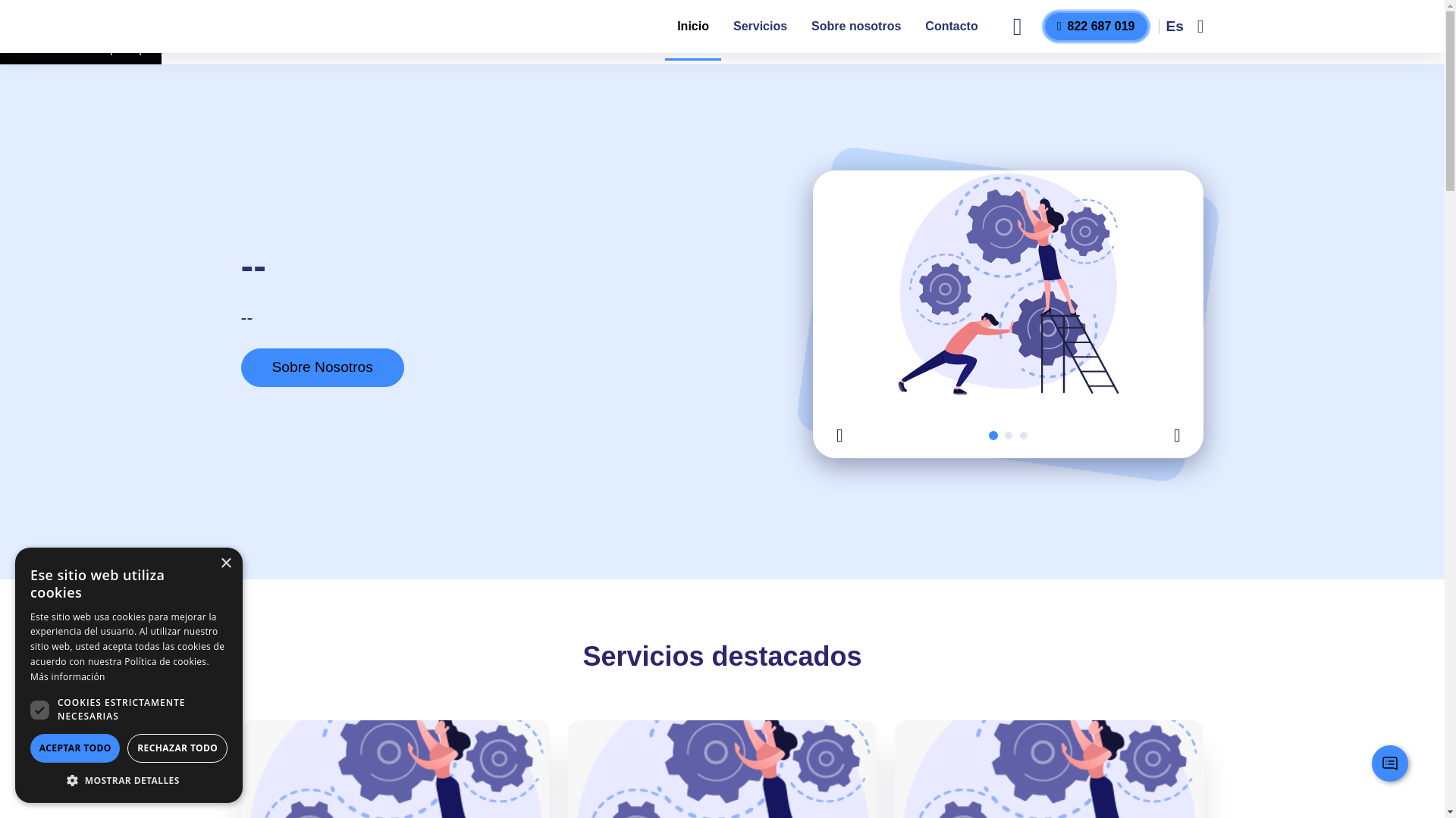 website screenshot of https://ecopapayatenerife.com.es/
