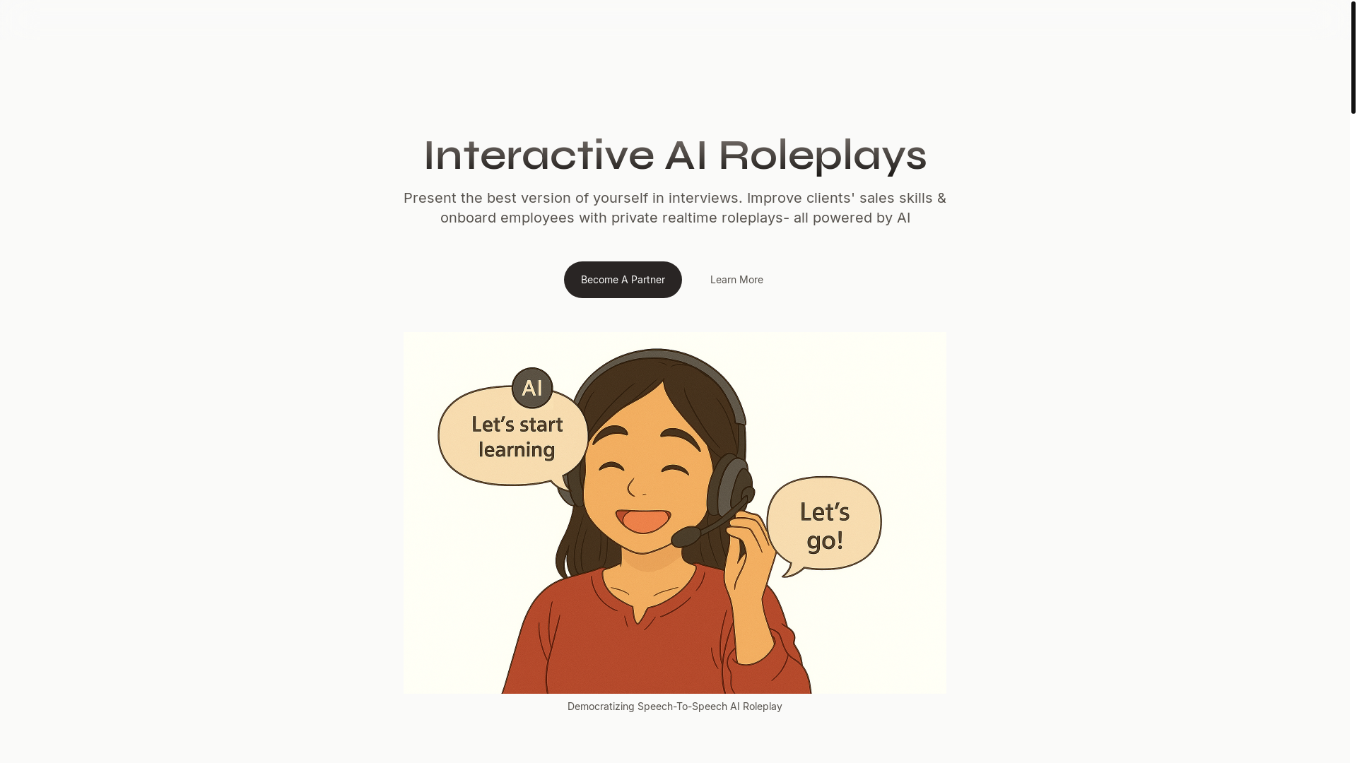 website screenshot of https://speaktale-website.pages.dev/