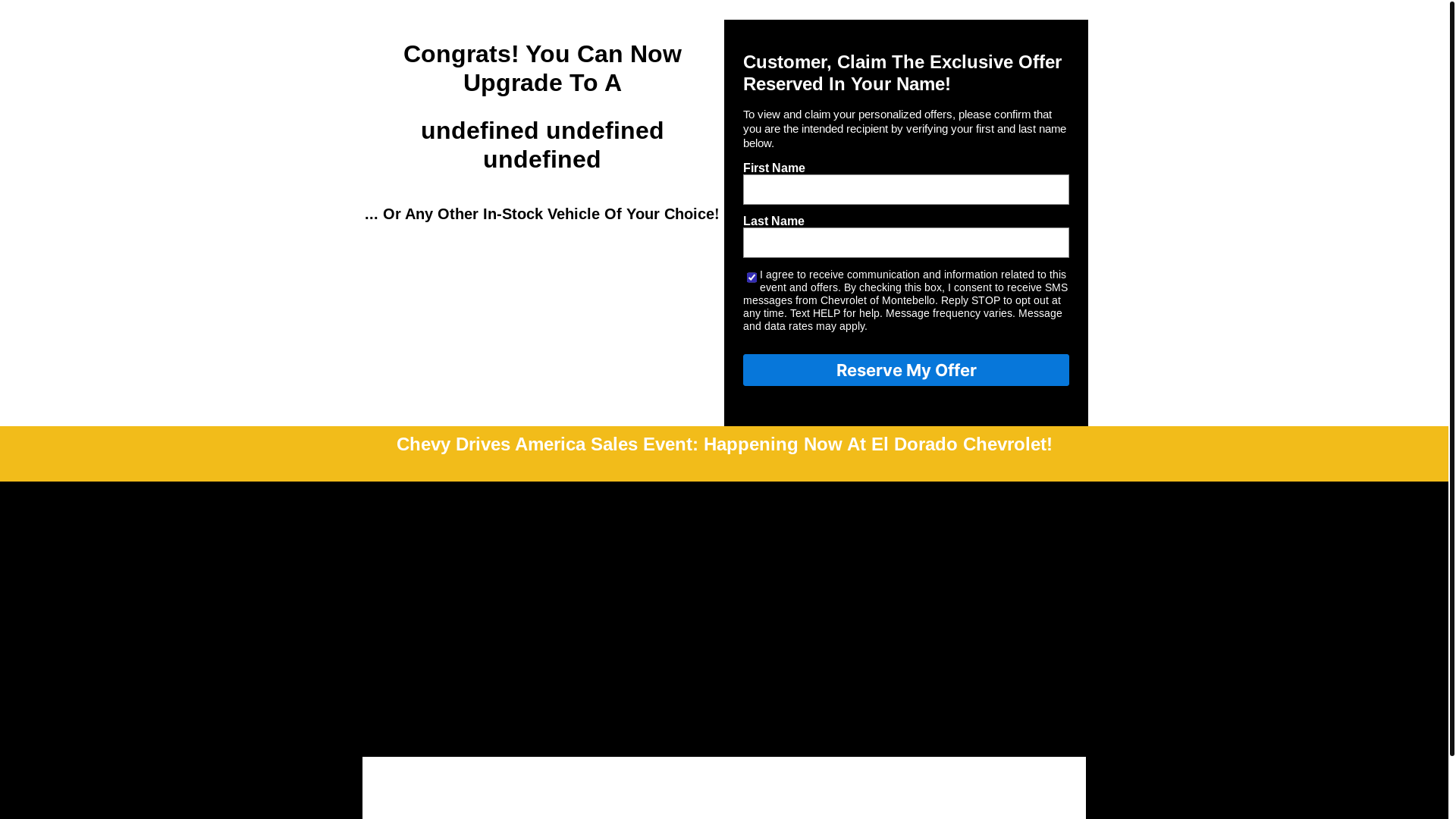 website screenshot of https://chevy-montebello.com/
