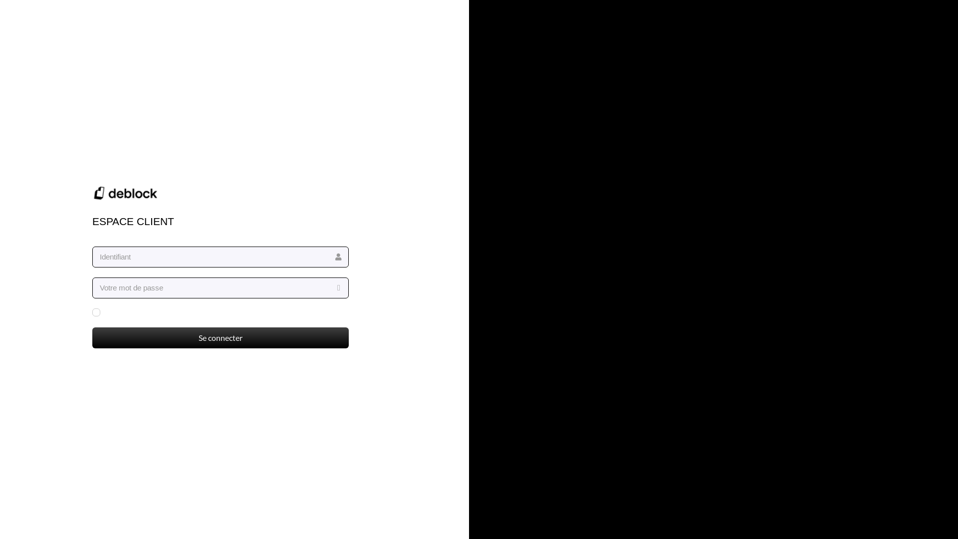 website screenshot of http://espacedblc.com