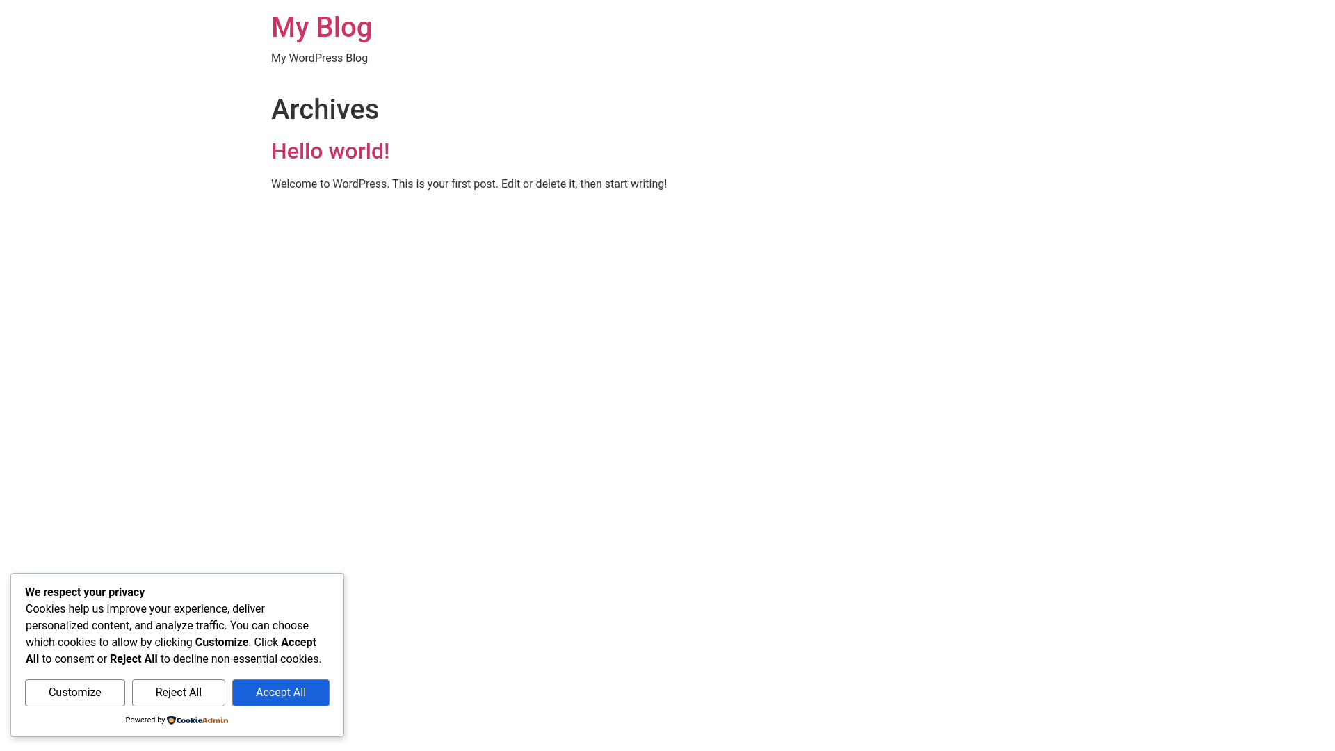 website screenshot of https://ameteemmanuel.com/