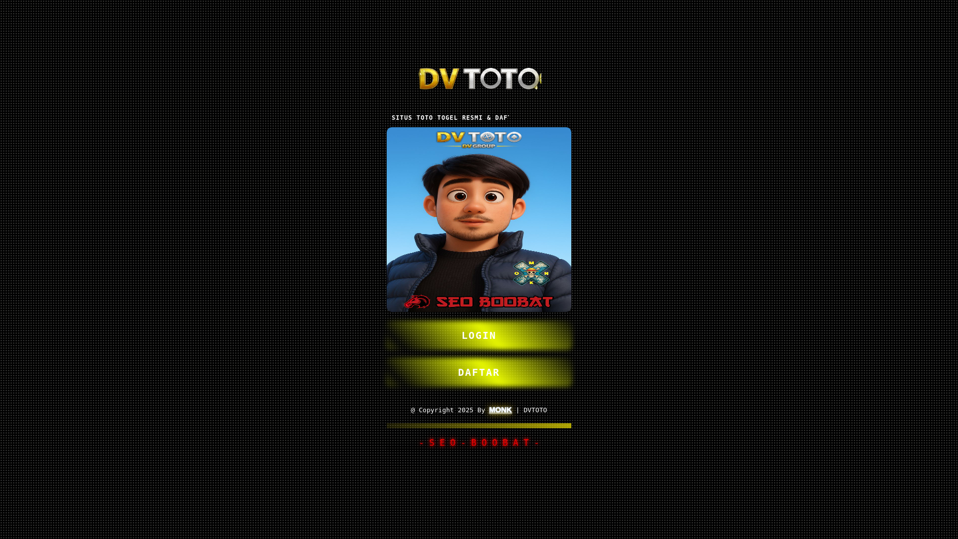 website screenshot of https://misi-bang-dv-is-back.pages.dev/