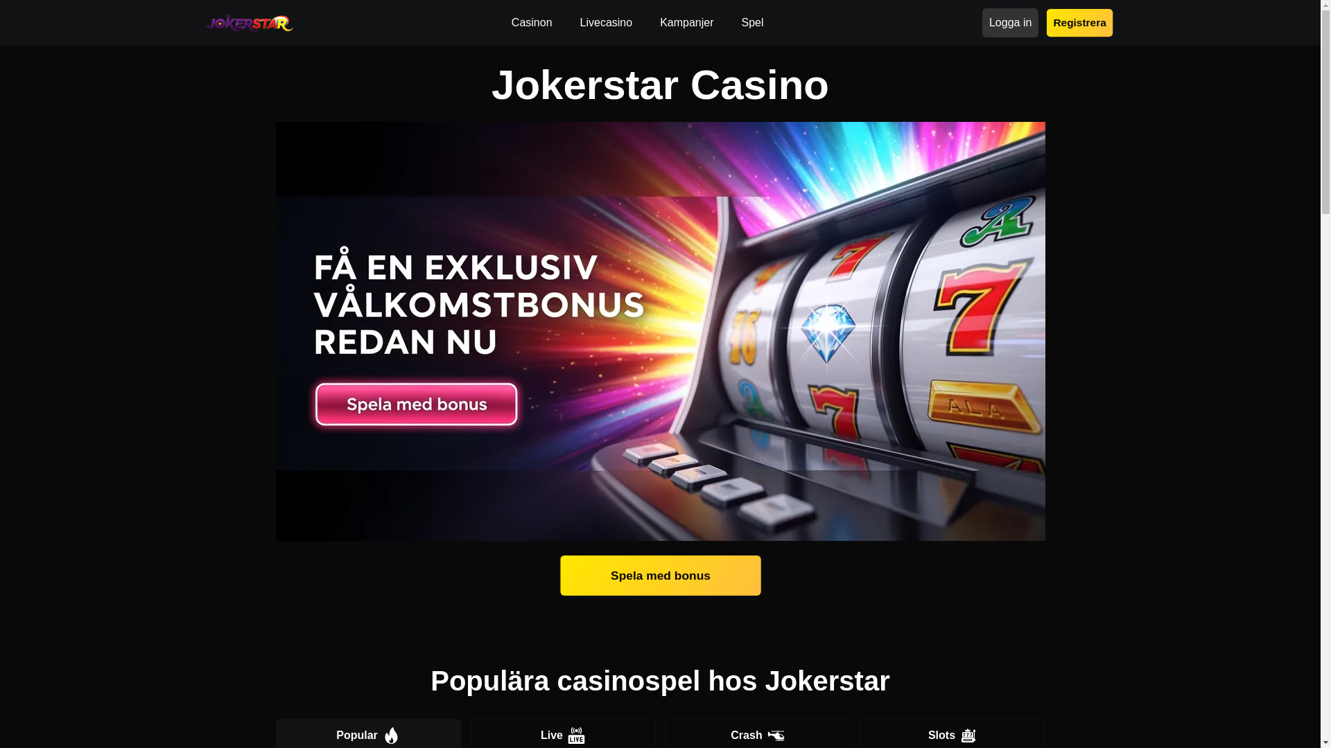 website screenshot of https://jokerstar-com-se-18145.pages.dev/