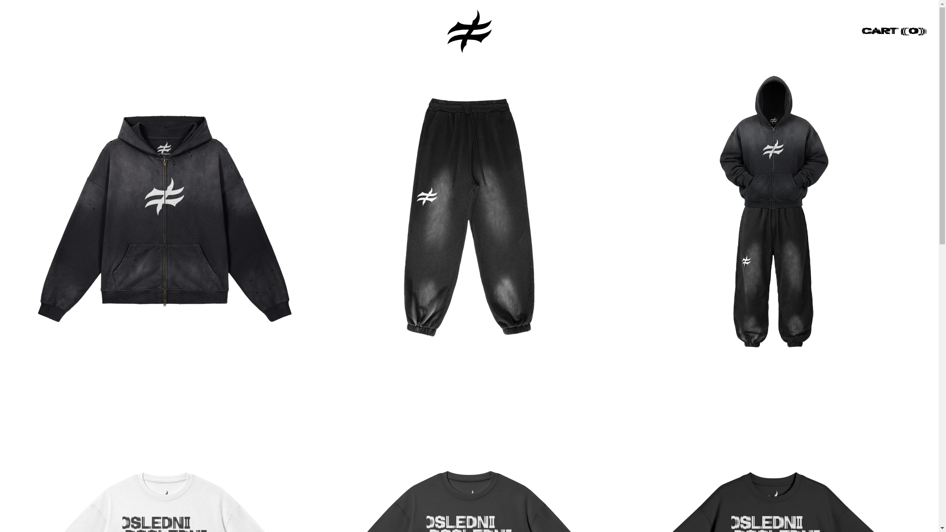 website screenshot of https://notequall.cz/