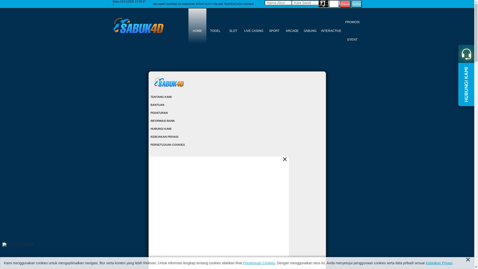 website screenshot of https://sabuklane.info/