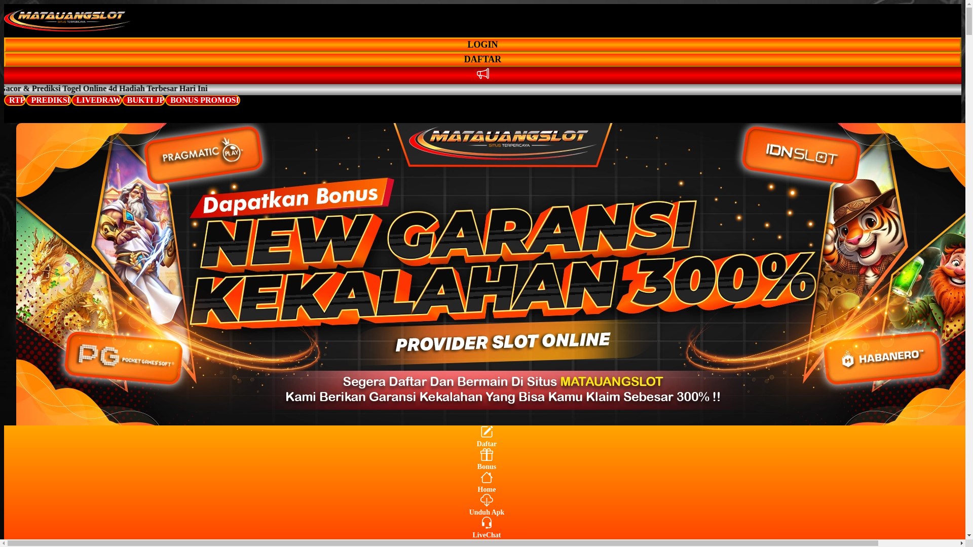 website screenshot of https://rtpmatauang.shop/