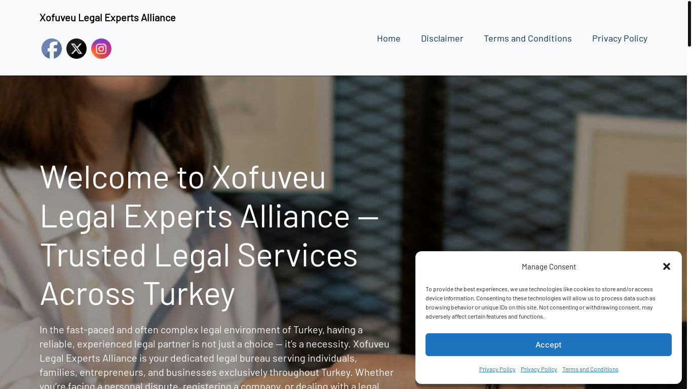 website screenshot of https://xofuveu.com/