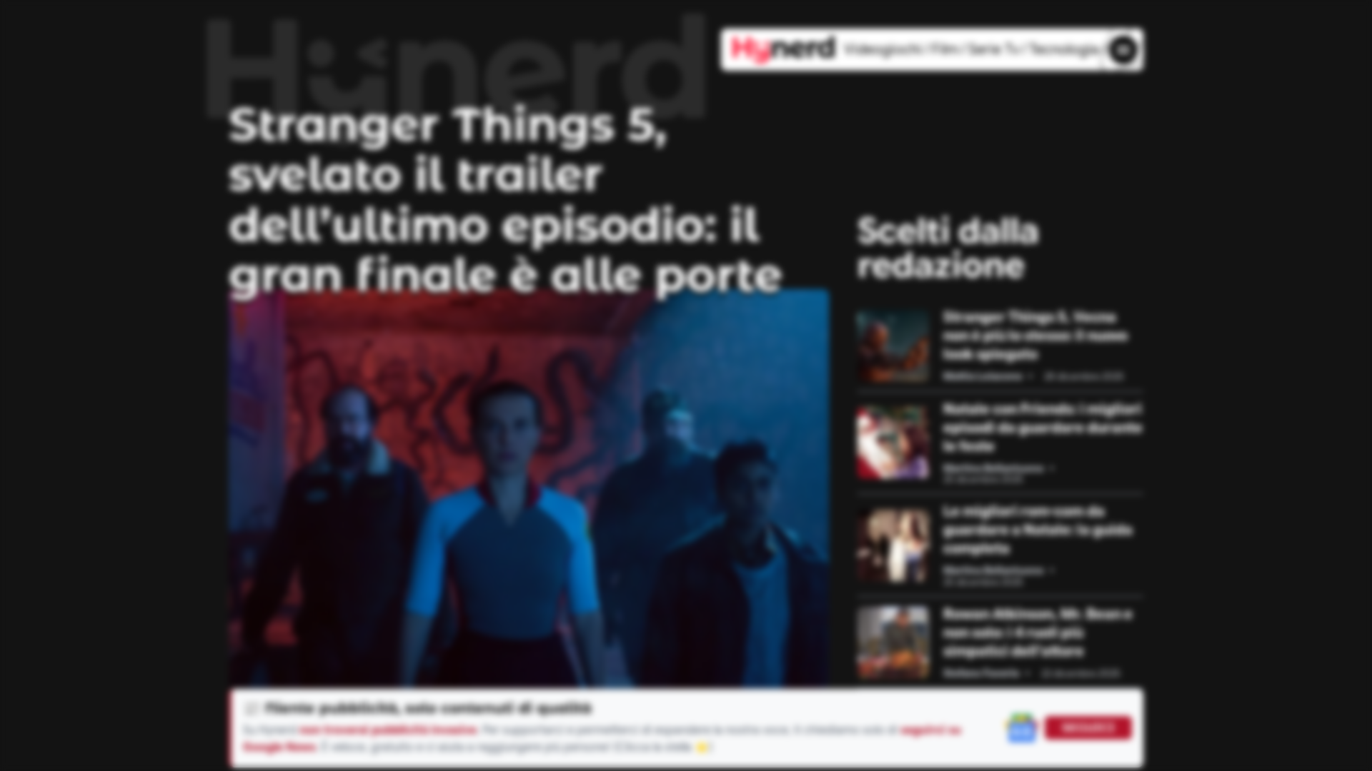 website screenshot of https://www.hynerd.it/