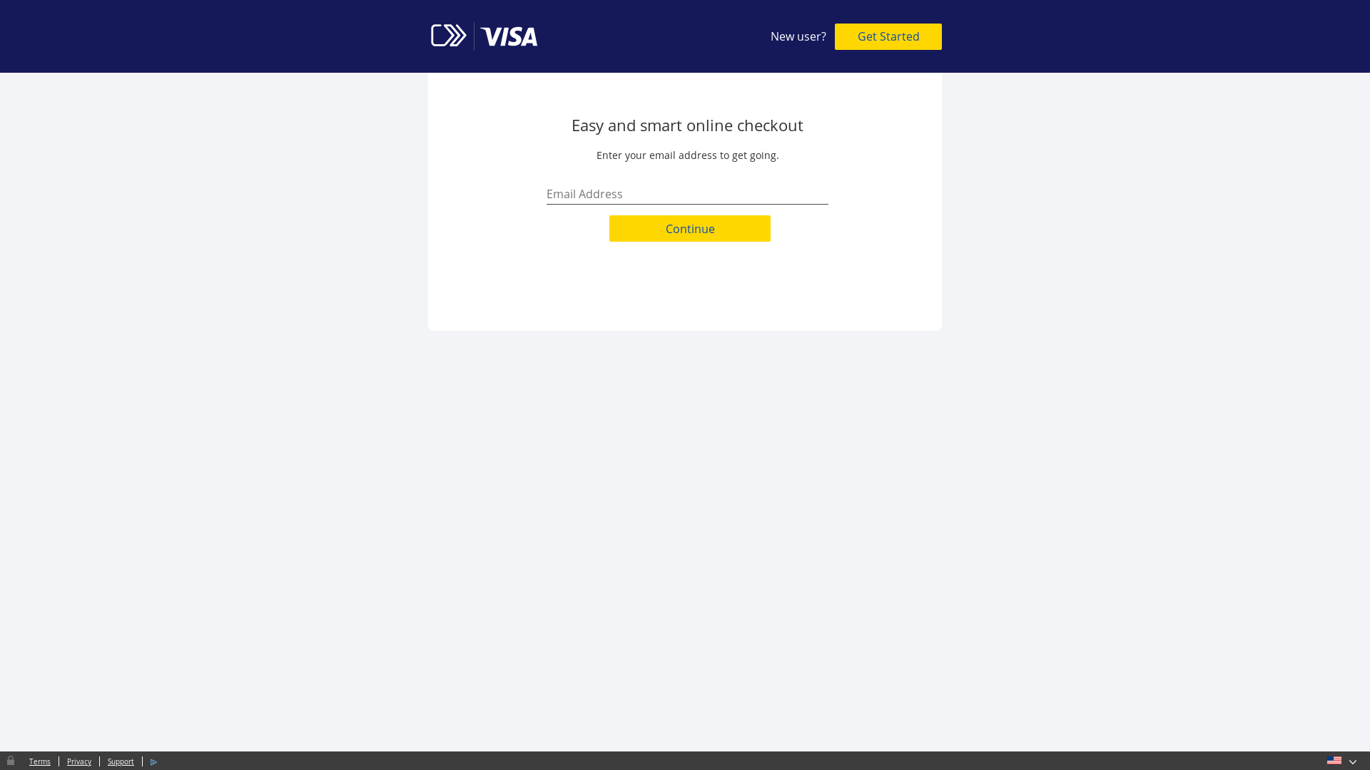website screenshot of http://t.service.clicktopay.visa.com/r/?id=h101b201,d13620,142c1