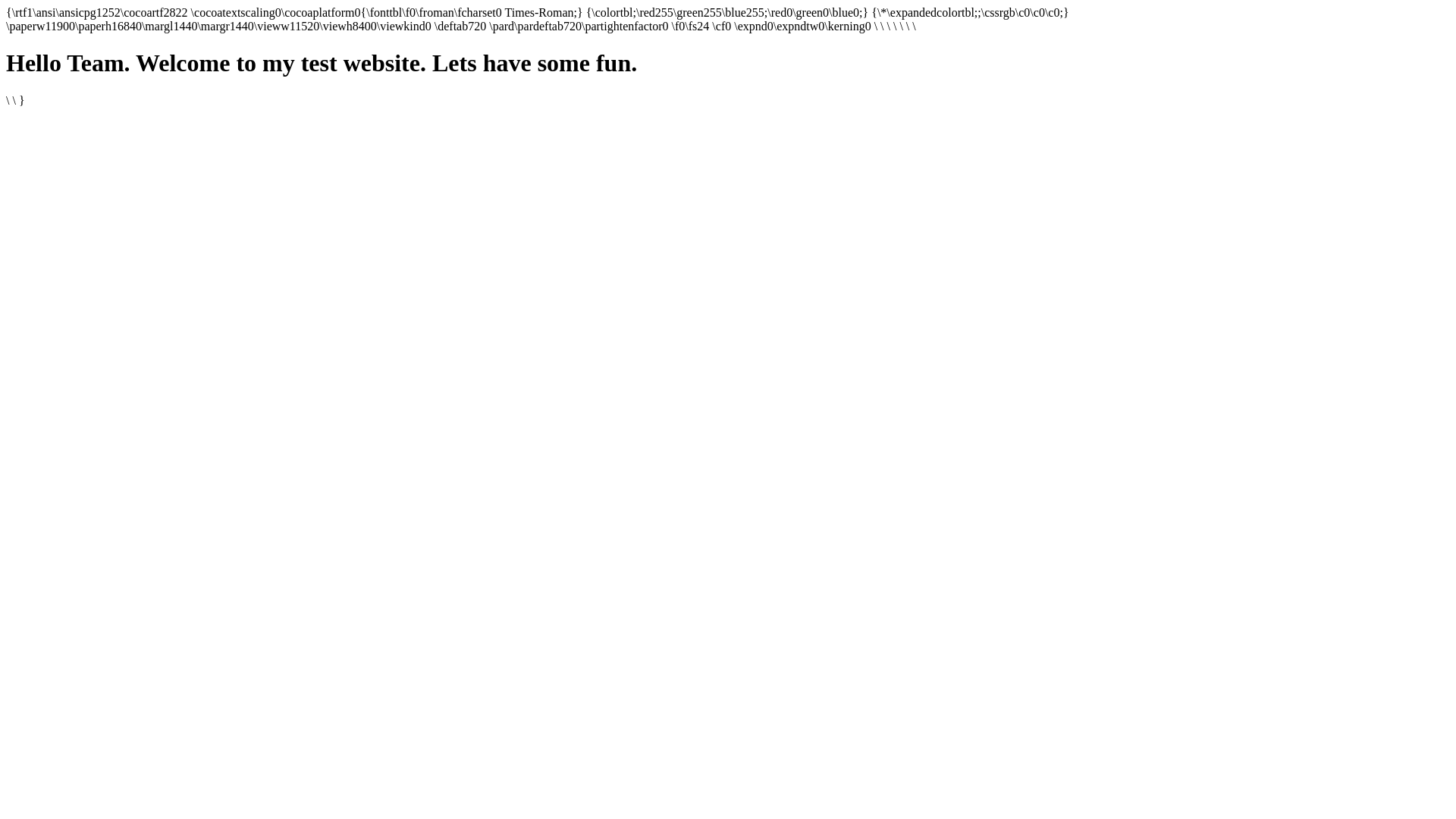 website screenshot of https://test1-bu0.pages.dev/