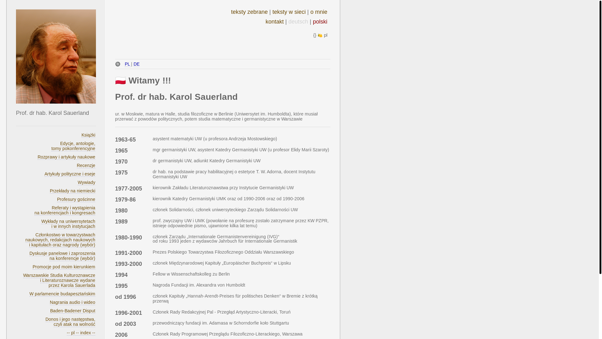 website screenshot of https://sauerland-test.pages.dev/
