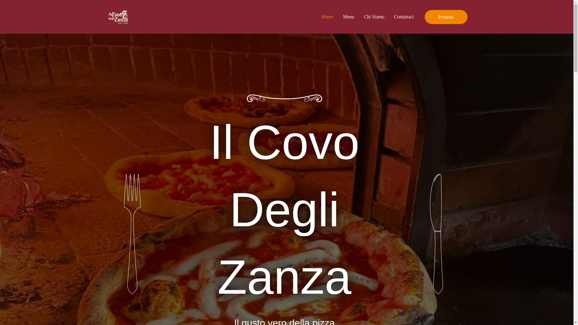 website screenshot of https://ilcovodeglizanza.it/