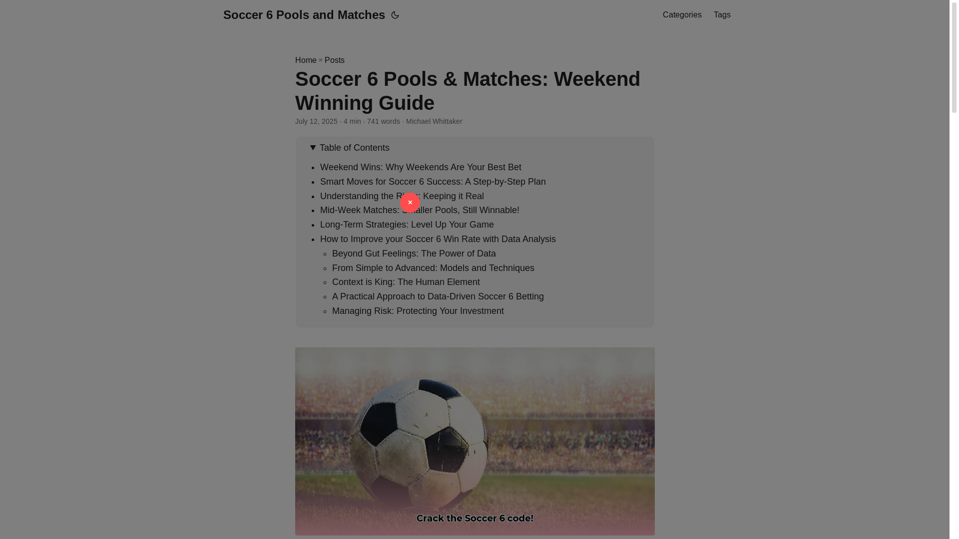 website screenshot of https://soccer-6-pools-and-matches.pages.dev/
