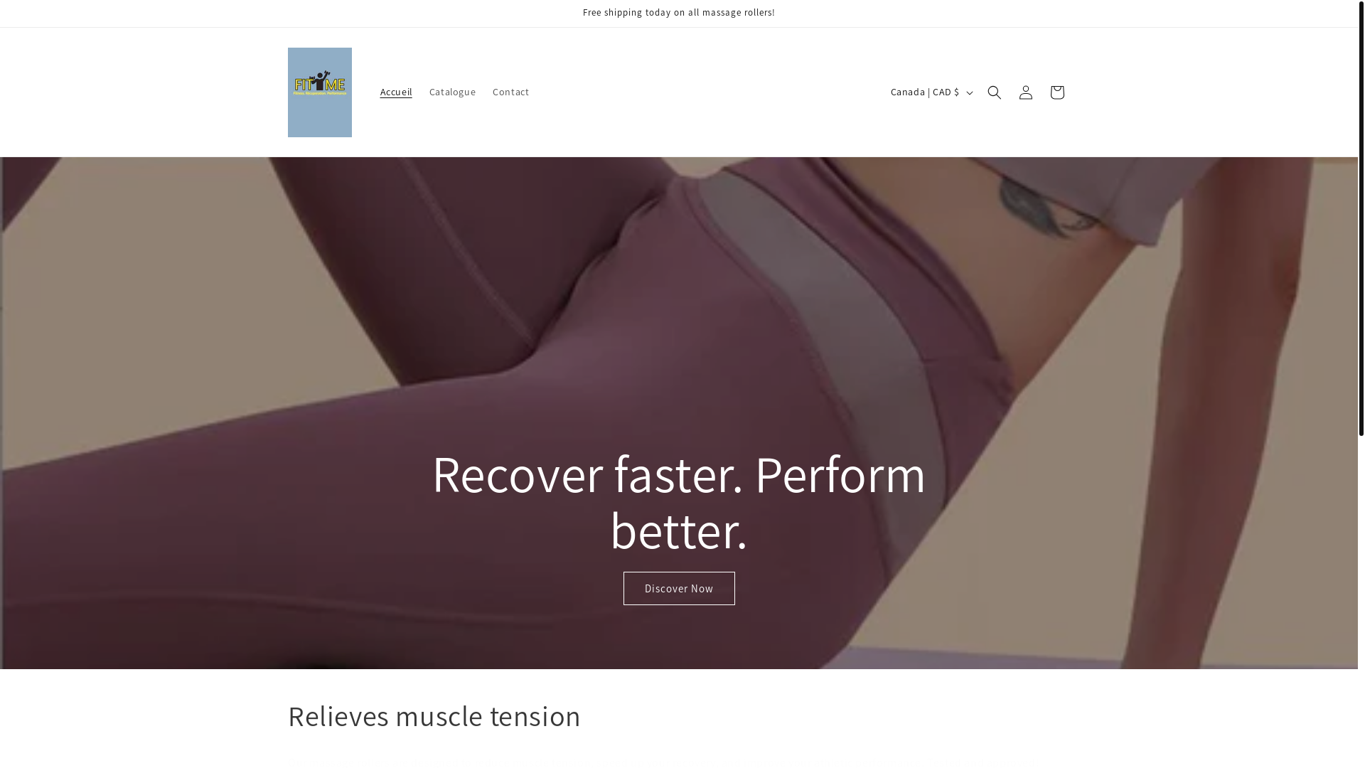 website screenshot of https://fitmerecoverygmail.com/