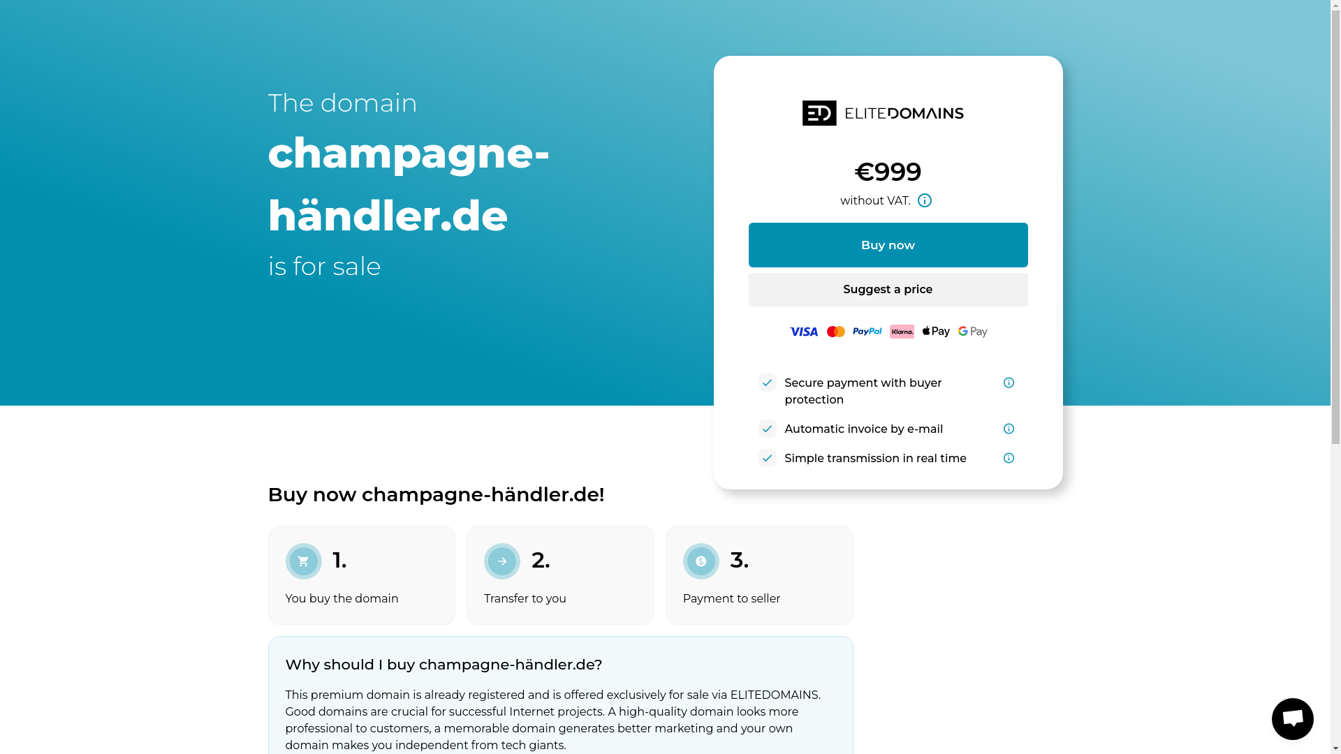 website screenshot of https://xn--champagne-hndler-5nb.de/