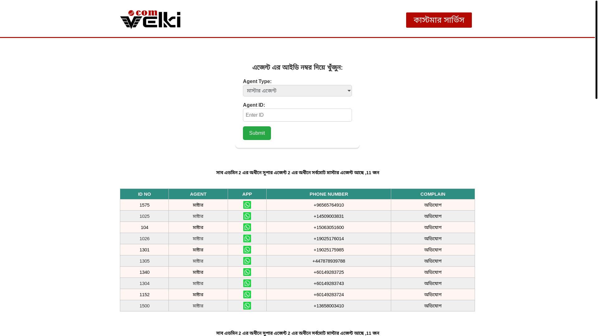 website screenshot of https://vclkii.com/