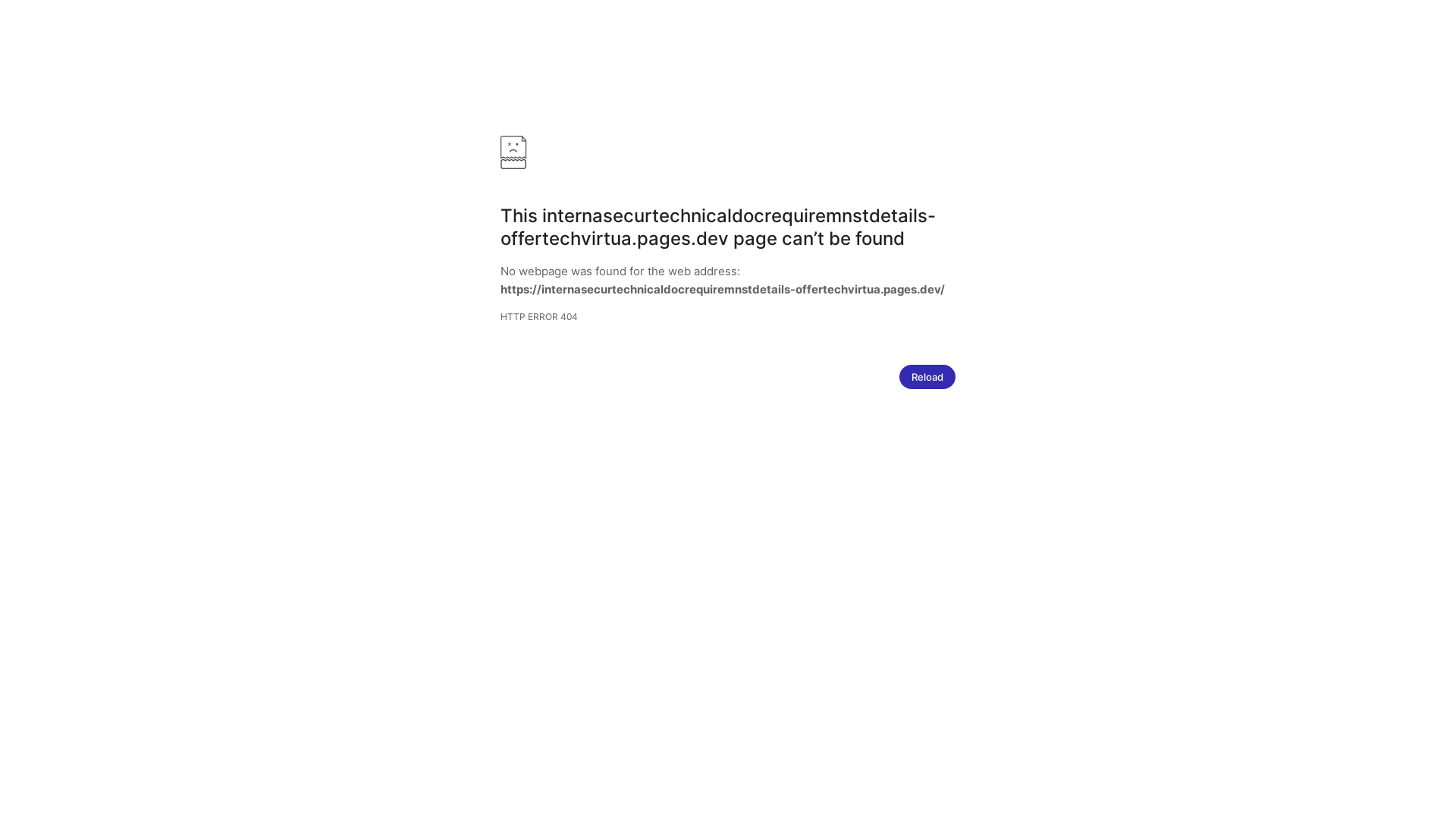 website screenshot of https://internasecurtechnicaldocrequiremnstdetails-offertechvirtua.pages.dev/