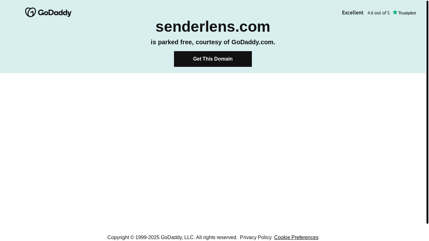 website screenshot of https://senderlens.com/