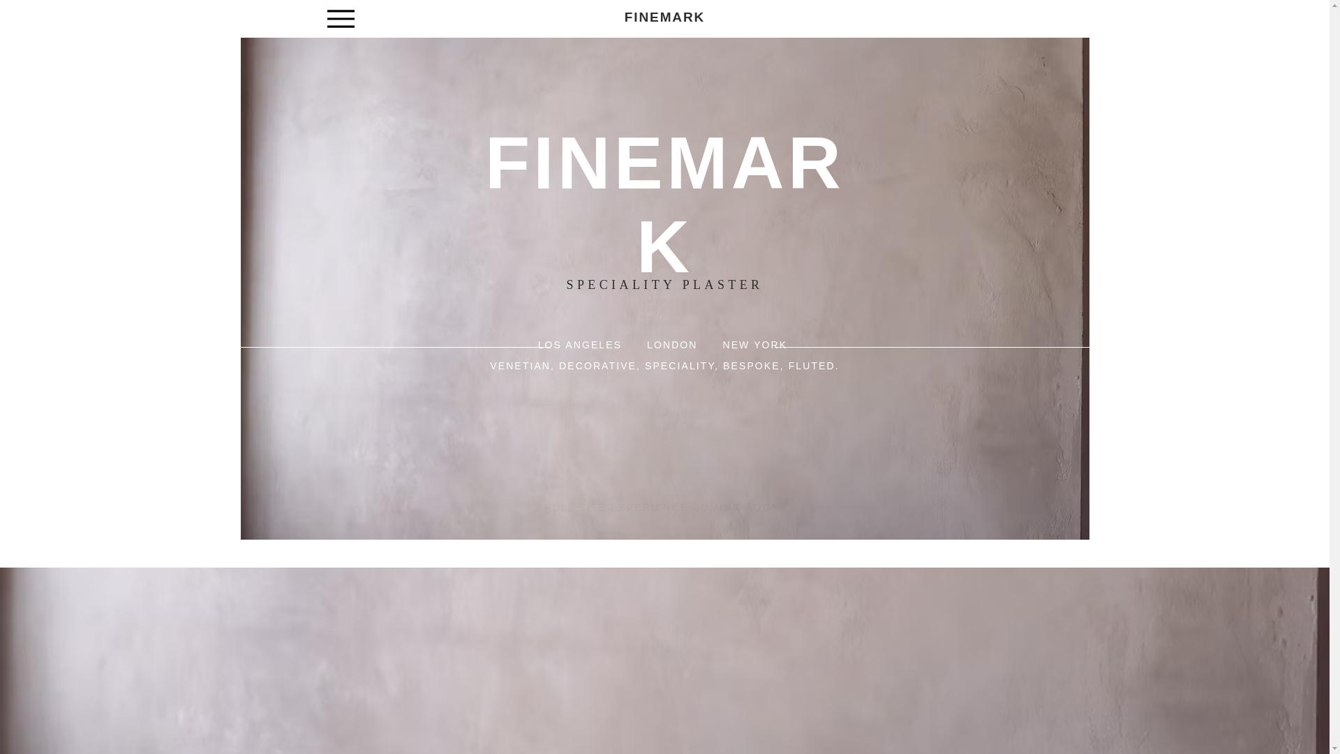 website screenshot of https://finemarkplaster.com/