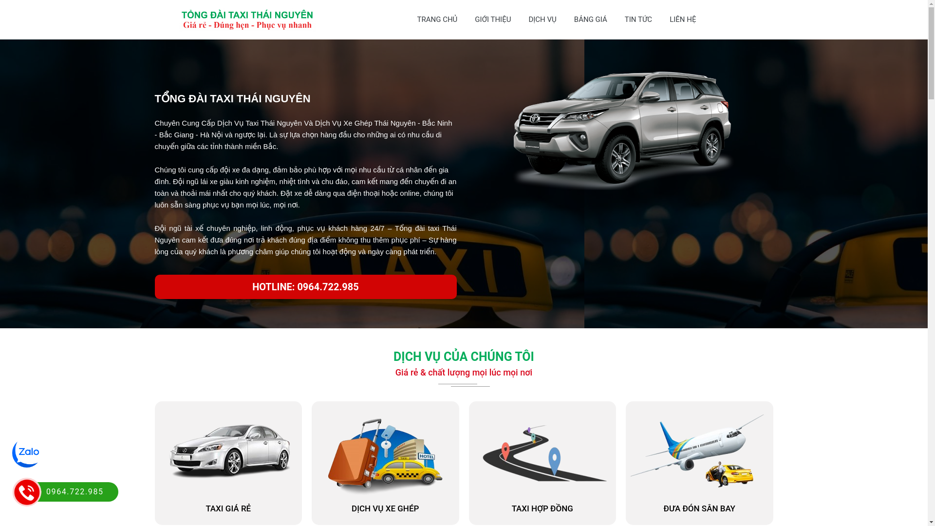 website screenshot of https://taxixeghepthainguyen.online/
