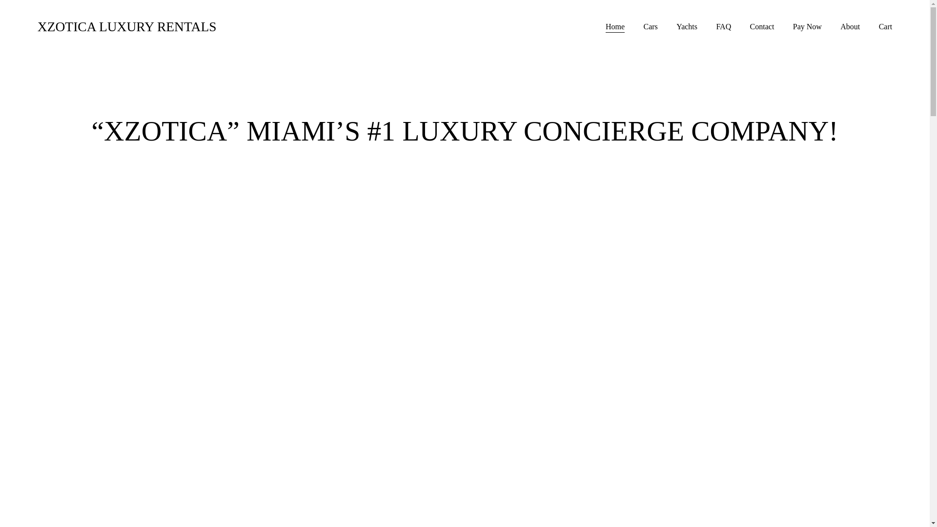 website screenshot of https://zxotica.com/