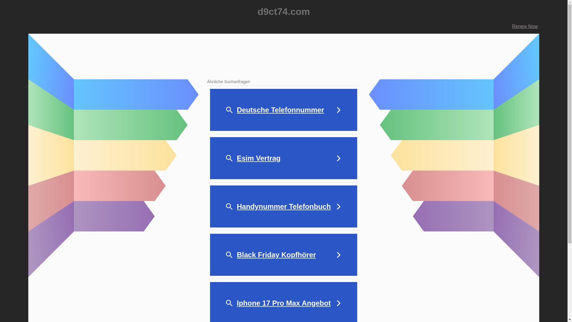 website screenshot of https://d9ct74.com/