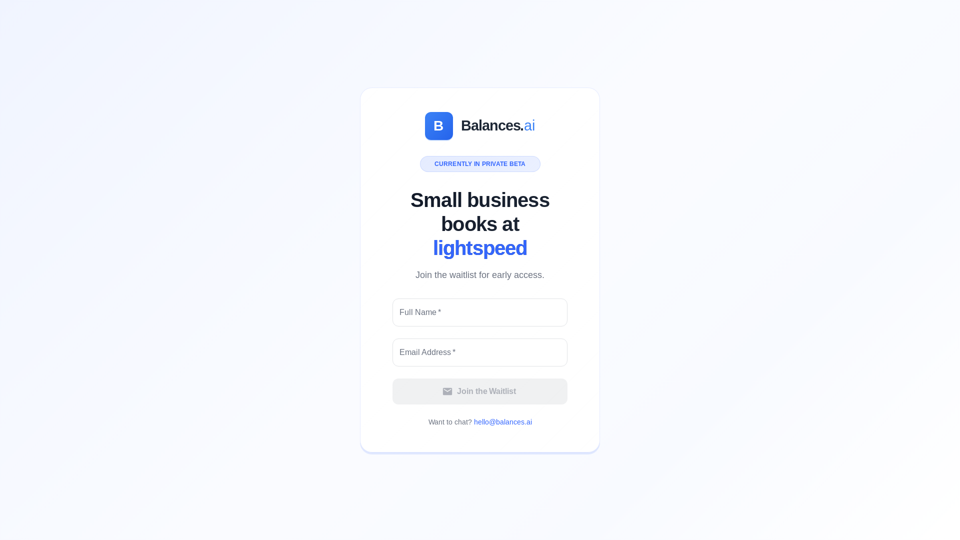 website screenshot of https://balances-website.pages.dev/