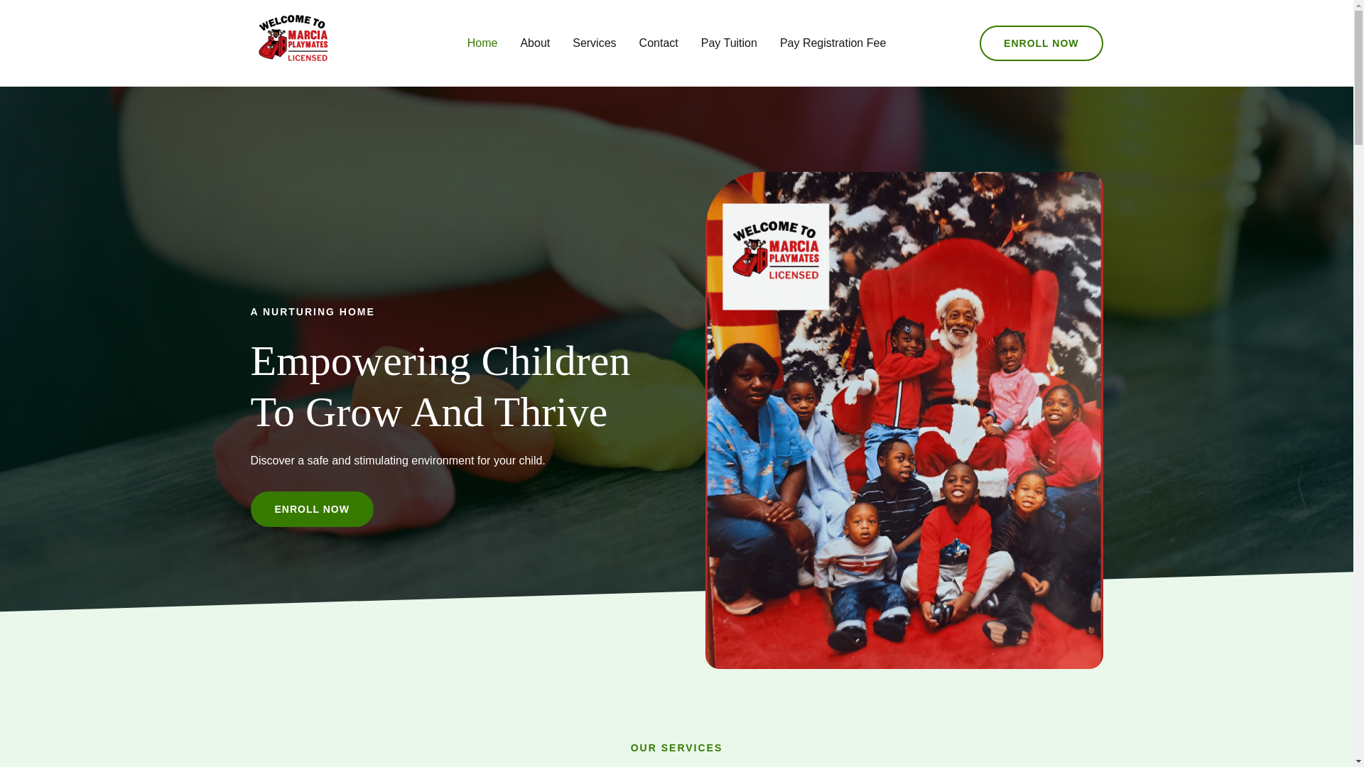 website screenshot of https://marciaplaymates.pages.dev/