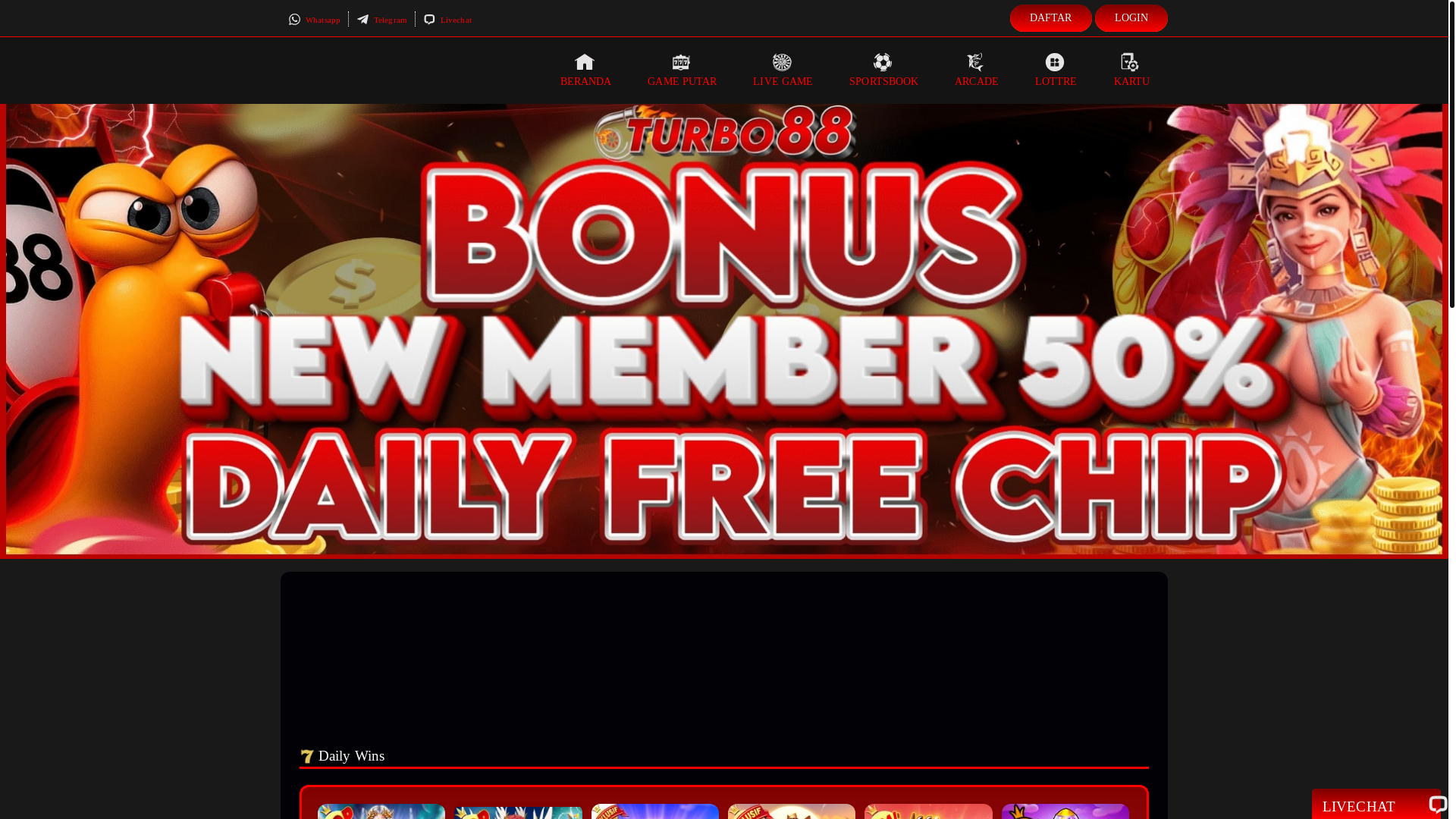 website screenshot of https://benang777.net/