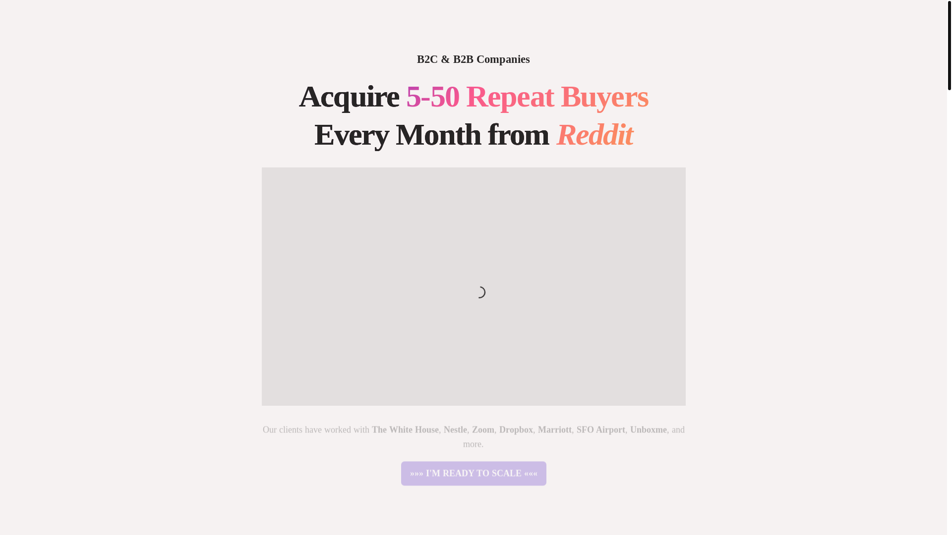 website screenshot of https://everinbound.io/