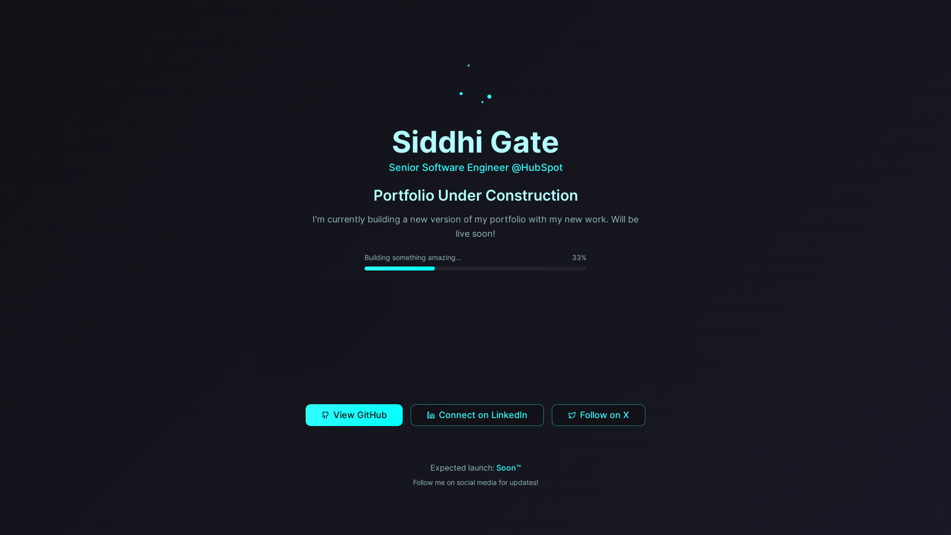 website screenshot of https://siddhigate.com/