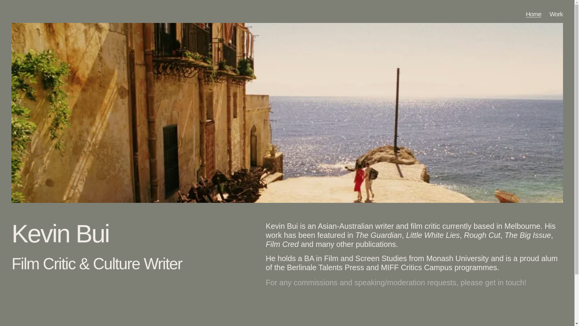 website screenshot of https://kevin--bui.com/