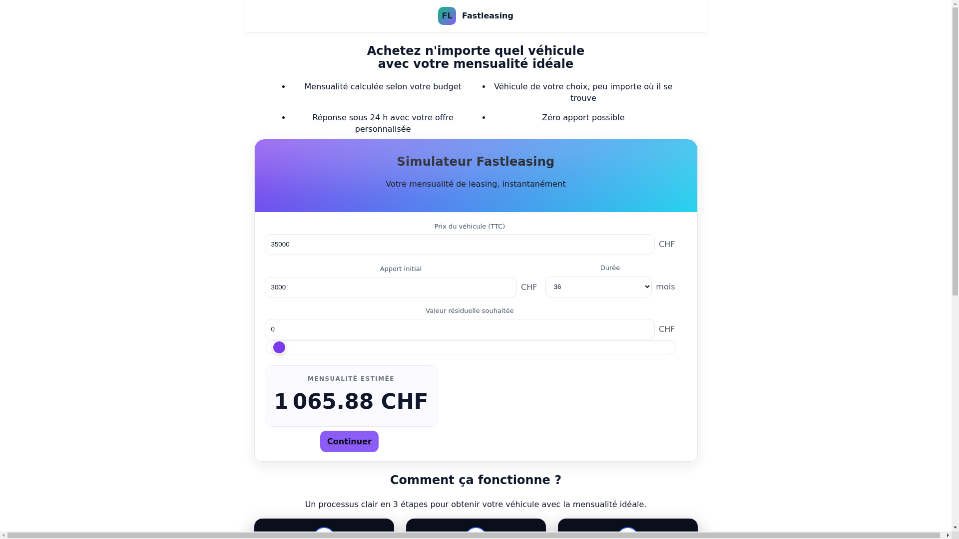 website screenshot of https://fastleasing.pages.dev/