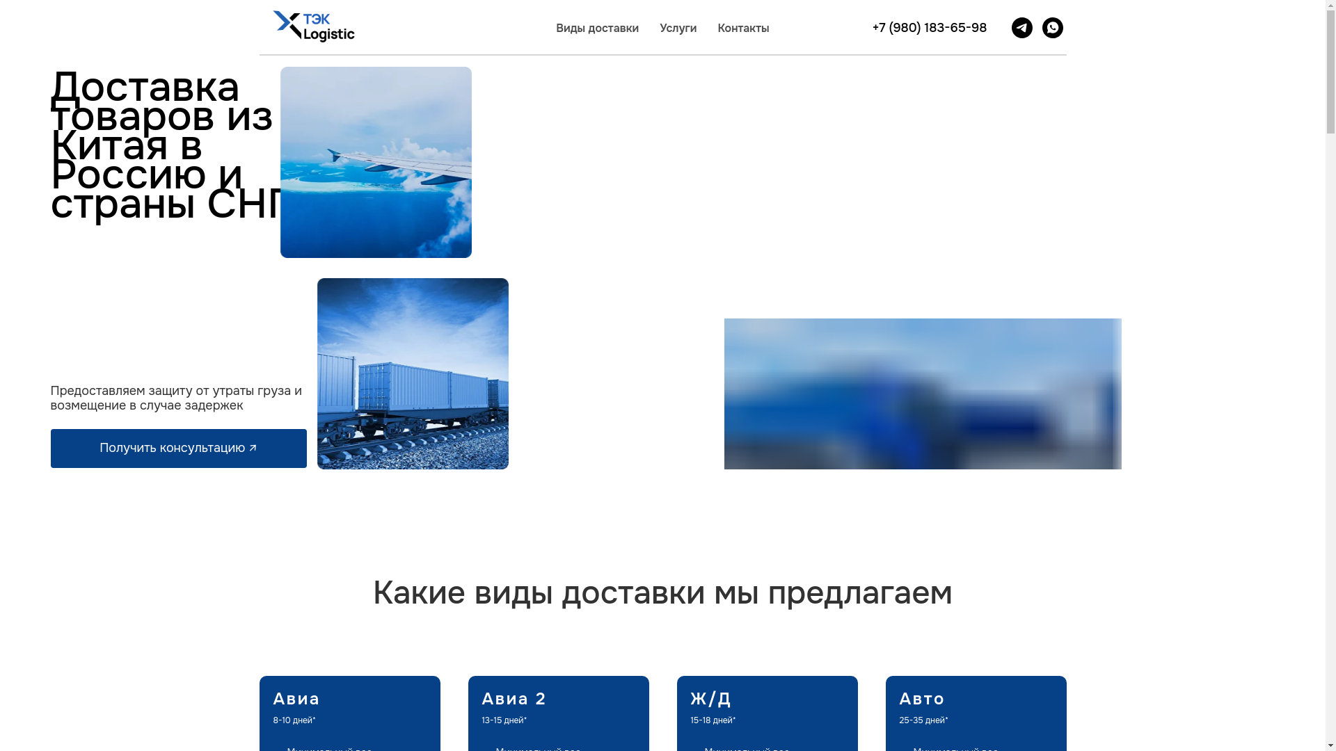 website screenshot of https://importexport-tek.com/