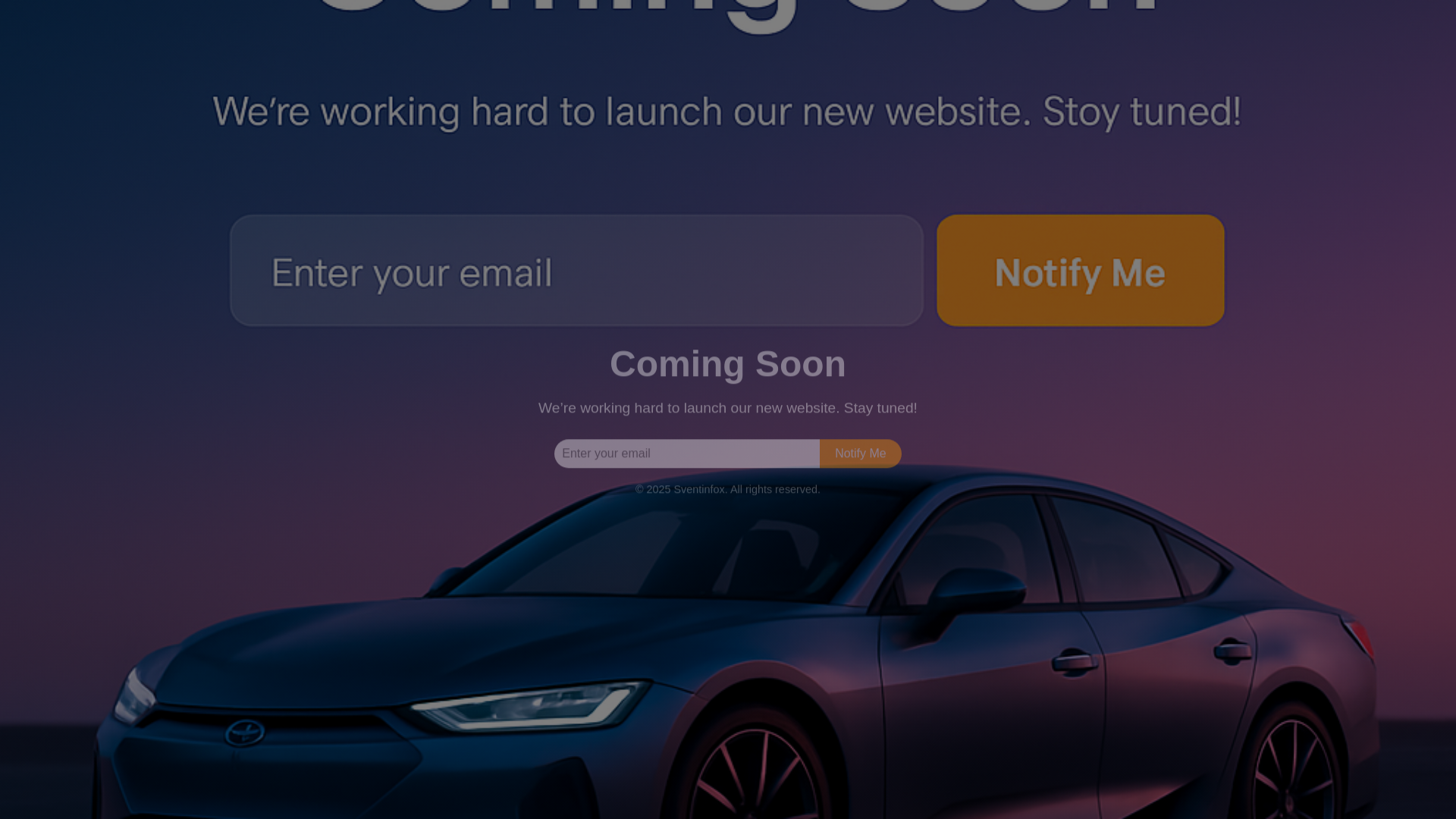 website screenshot of https://sventinfox-coming-soon-placeholder-072725.pages.dev/