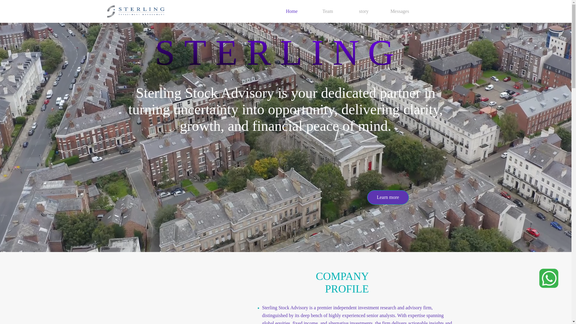website screenshot of https://sterlingstockadvisory.com/