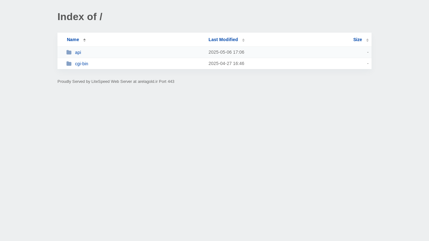 website screenshot of https://arelagold.ir/