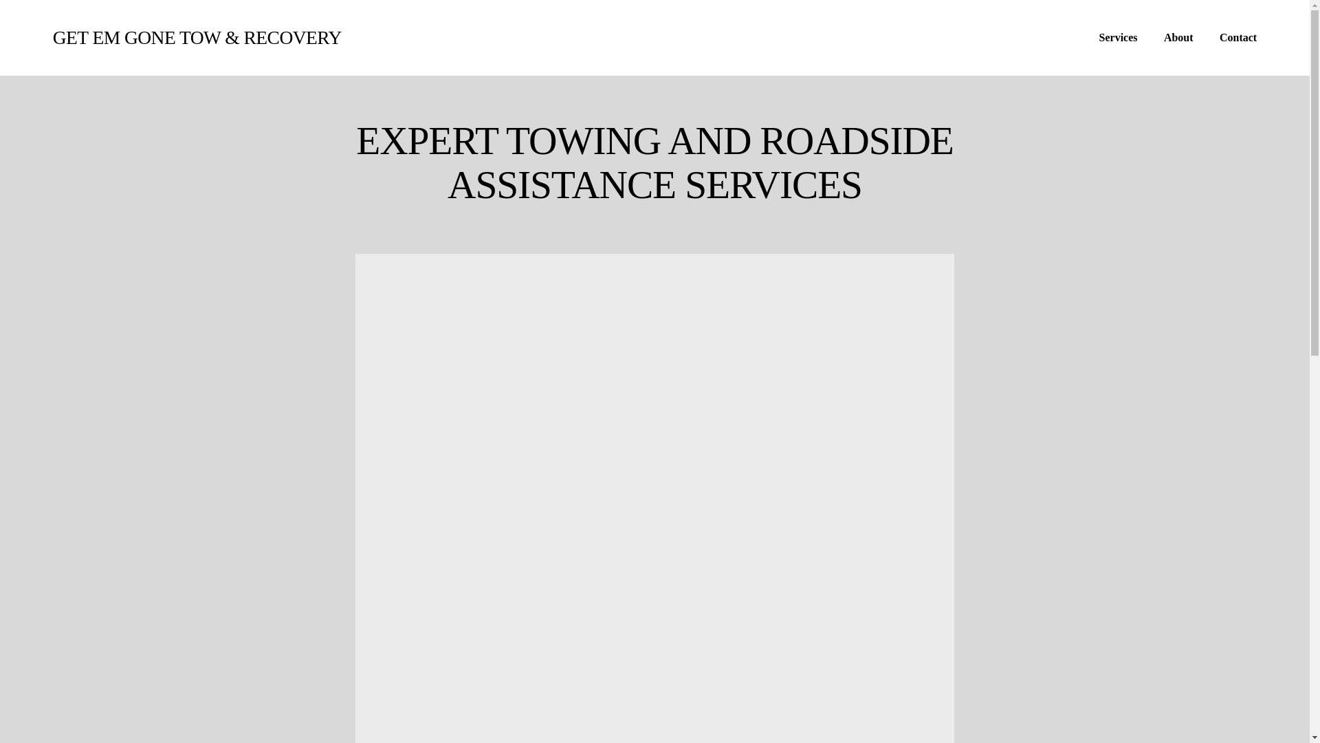website screenshot of https://getemgonetowrecovery.com/
