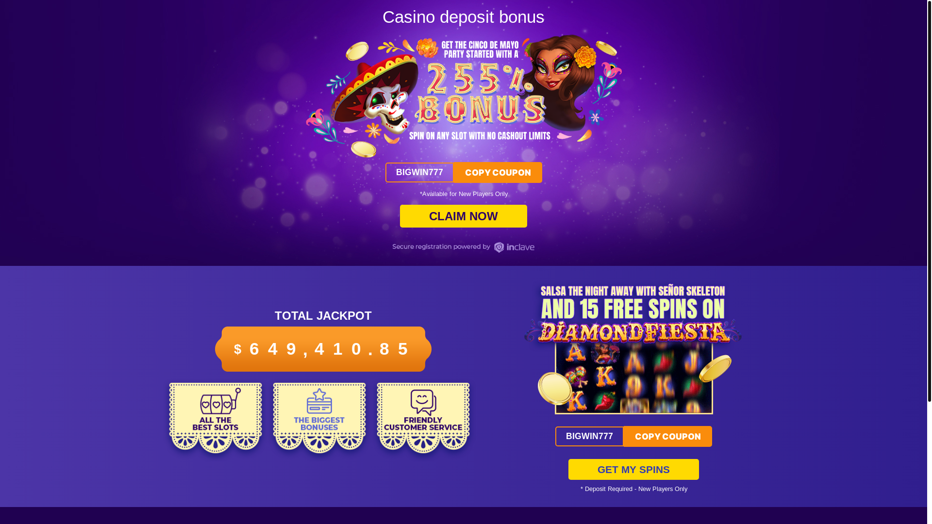 website screenshot of https://goldman1.bond/