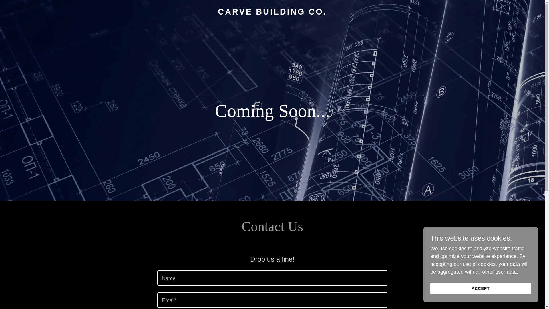 website screenshot of https://carvebuildingco.com.au/