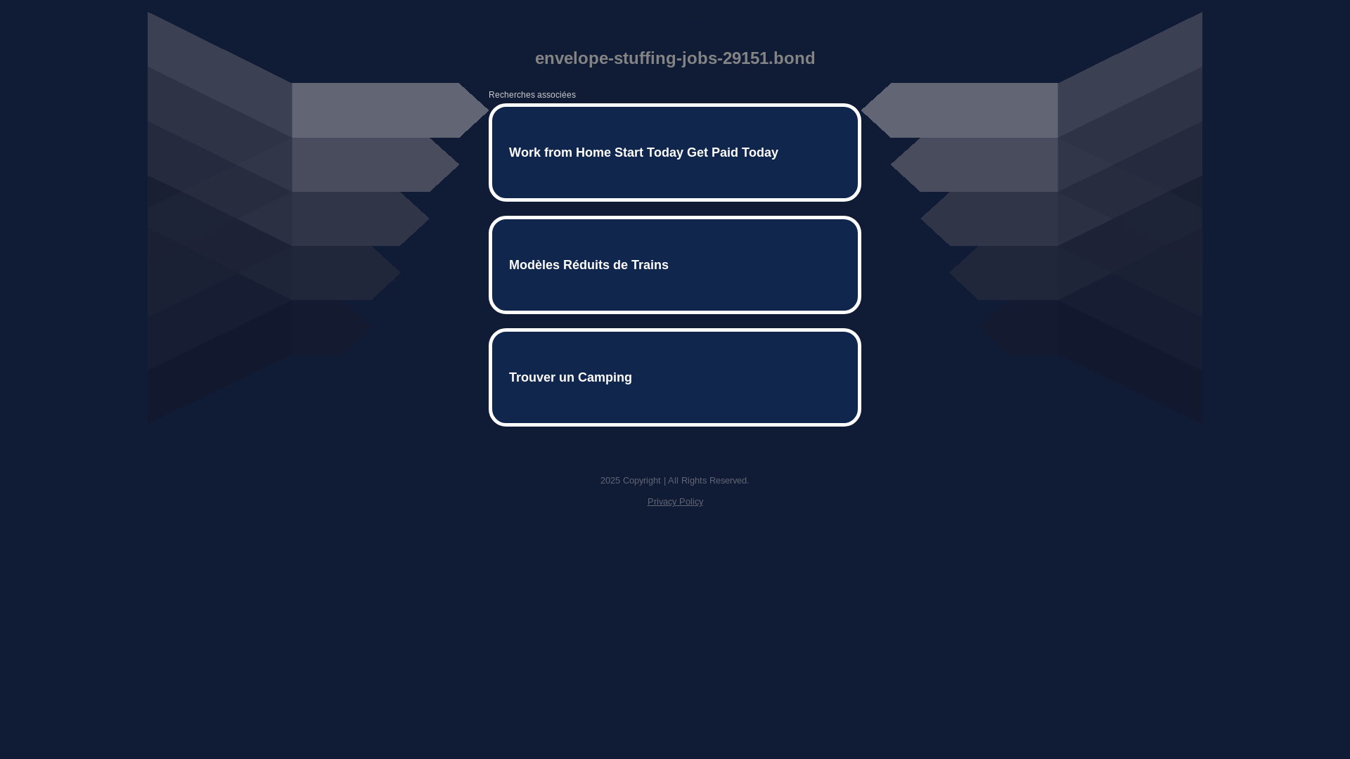 website screenshot of https://envelope-stuffing-jobs-29151.bond/
